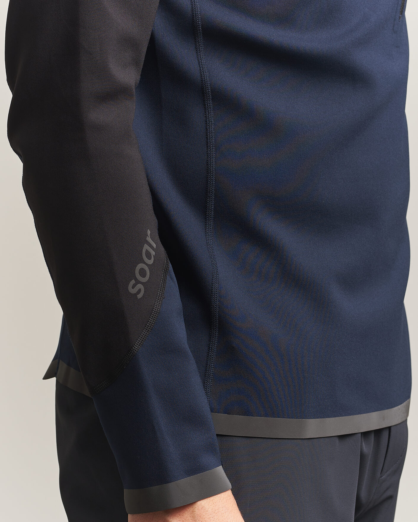 Heren | Jassen | SOAR Running | Advanced Windbreaker Navy