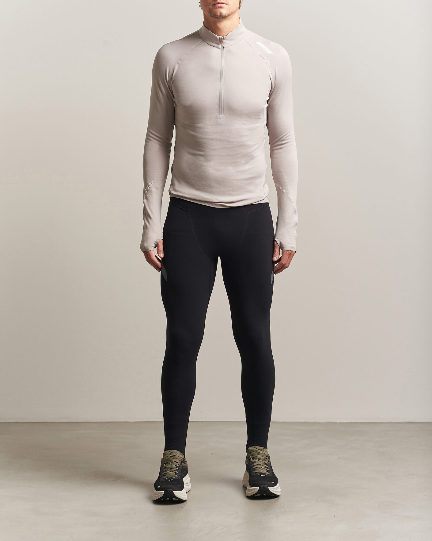 Heren | Broeken | SOAR Running | NWB Session Tights Black