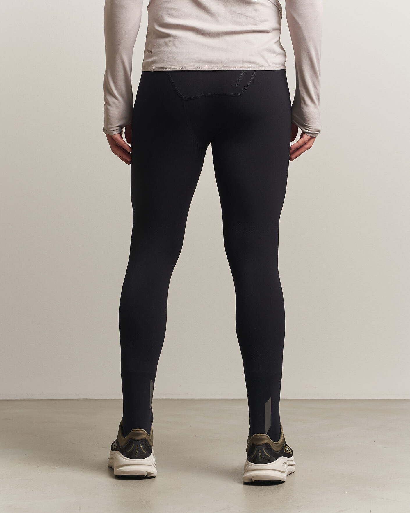 Heren | Broeken | SOAR Running | NWB Session Tights Black