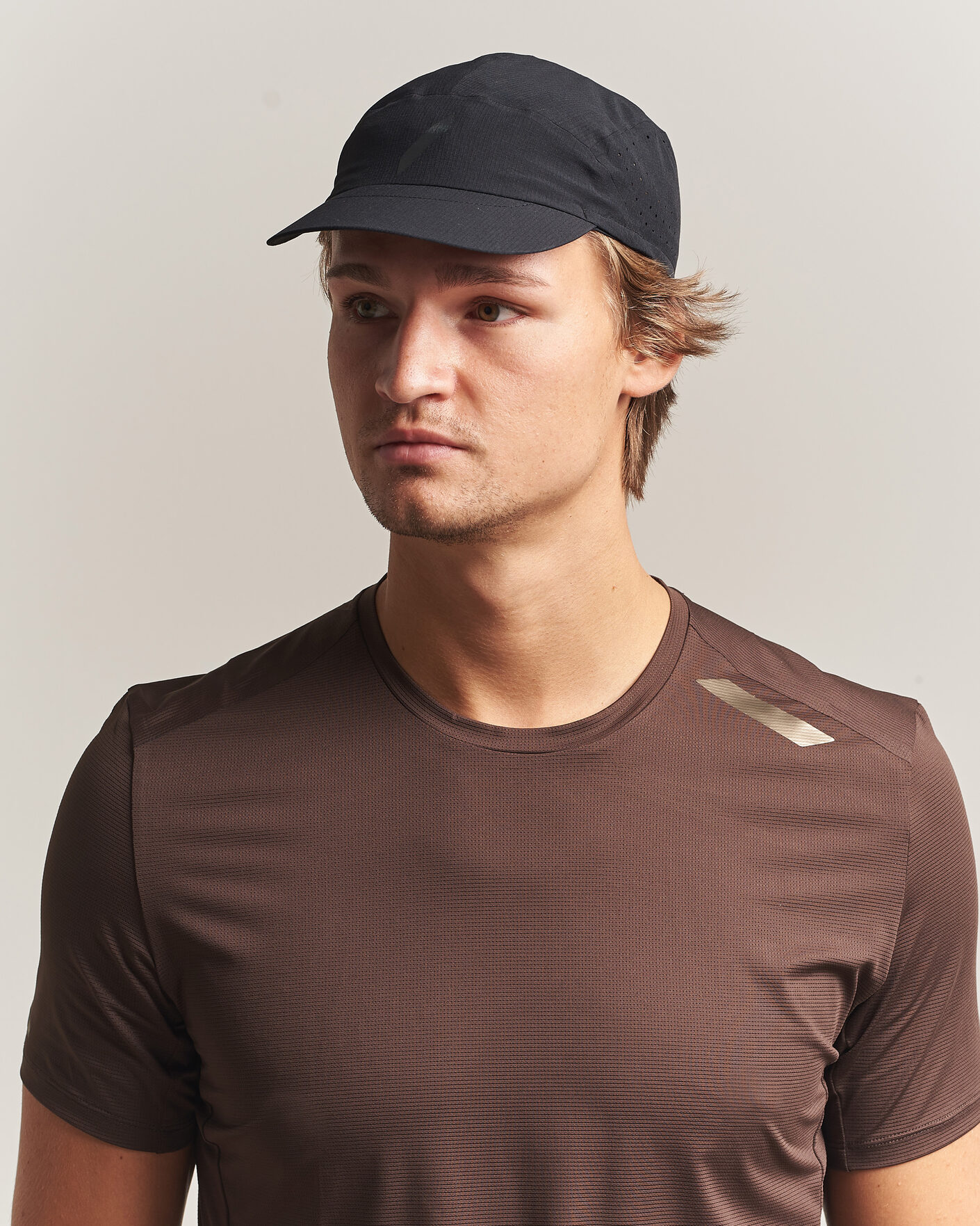 Heren | Hoeden en petten | SOAR Running | Run Cap 2.0 Black