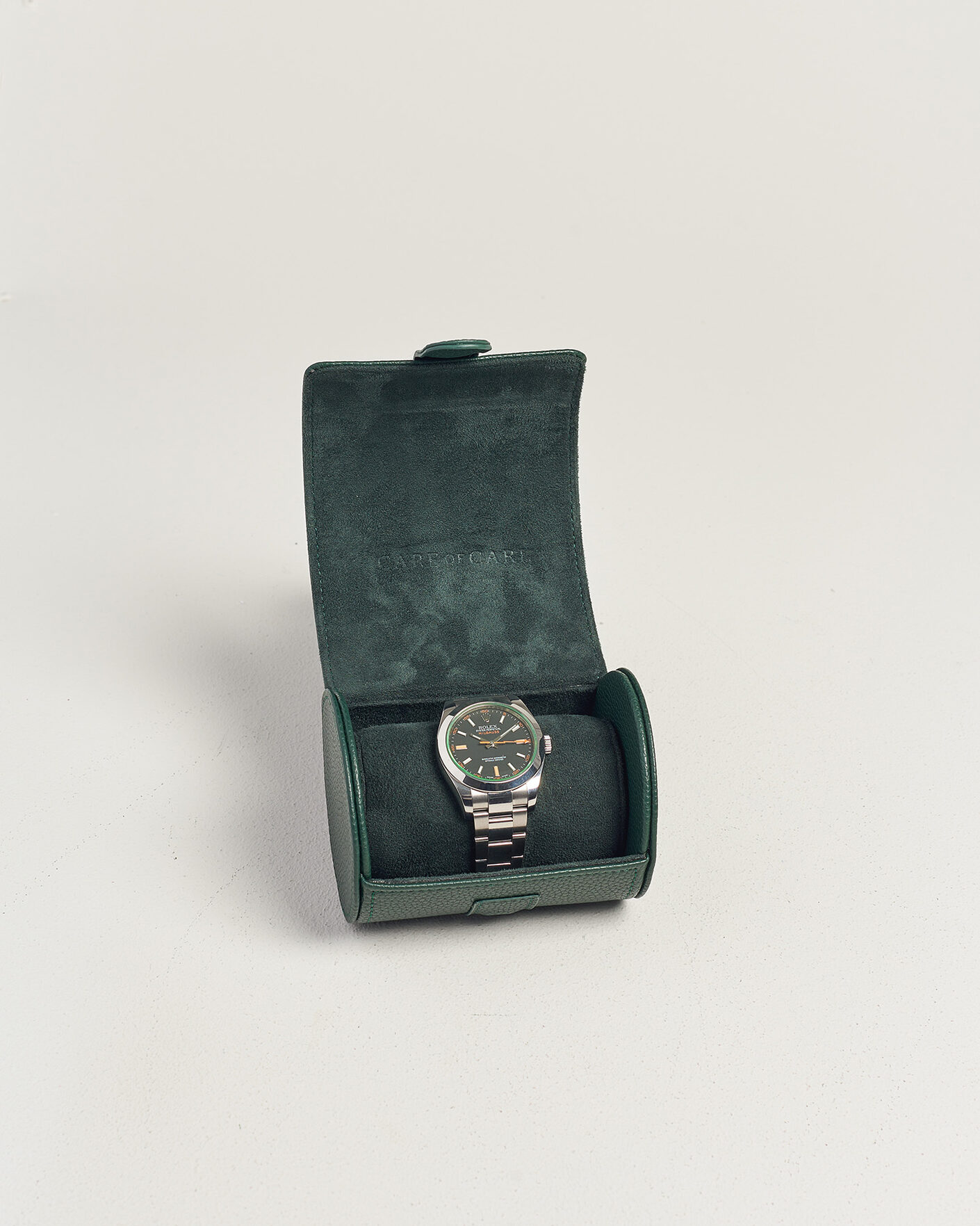 Homme | Pre-Owned & Vintage Watches | Rolex Pre-Owned | Milgauss Green