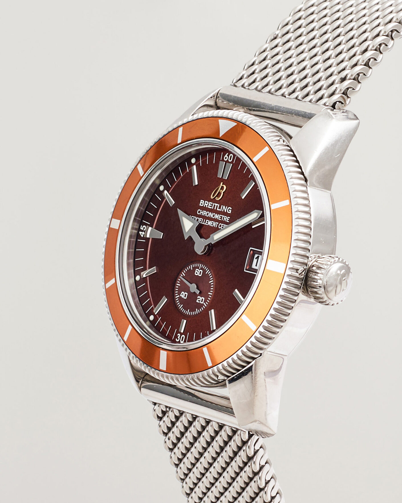 Heren | Pre-Owned & Vintage Watches | Breitling Pre-Owned | Superocean Heritage