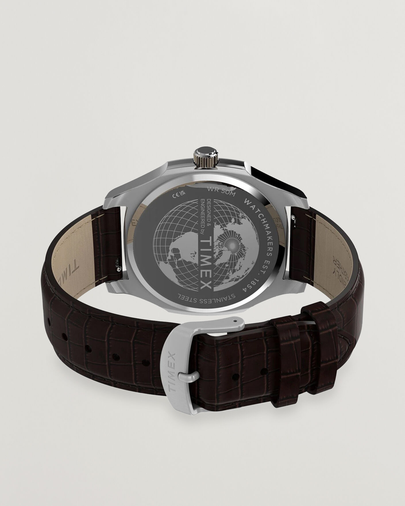 Heren | Timex Marquee Quartz Leather Strap 41mm Khaki Dial | Timex | Marquee Quartz Leather Strap 41mm Khaki Dial