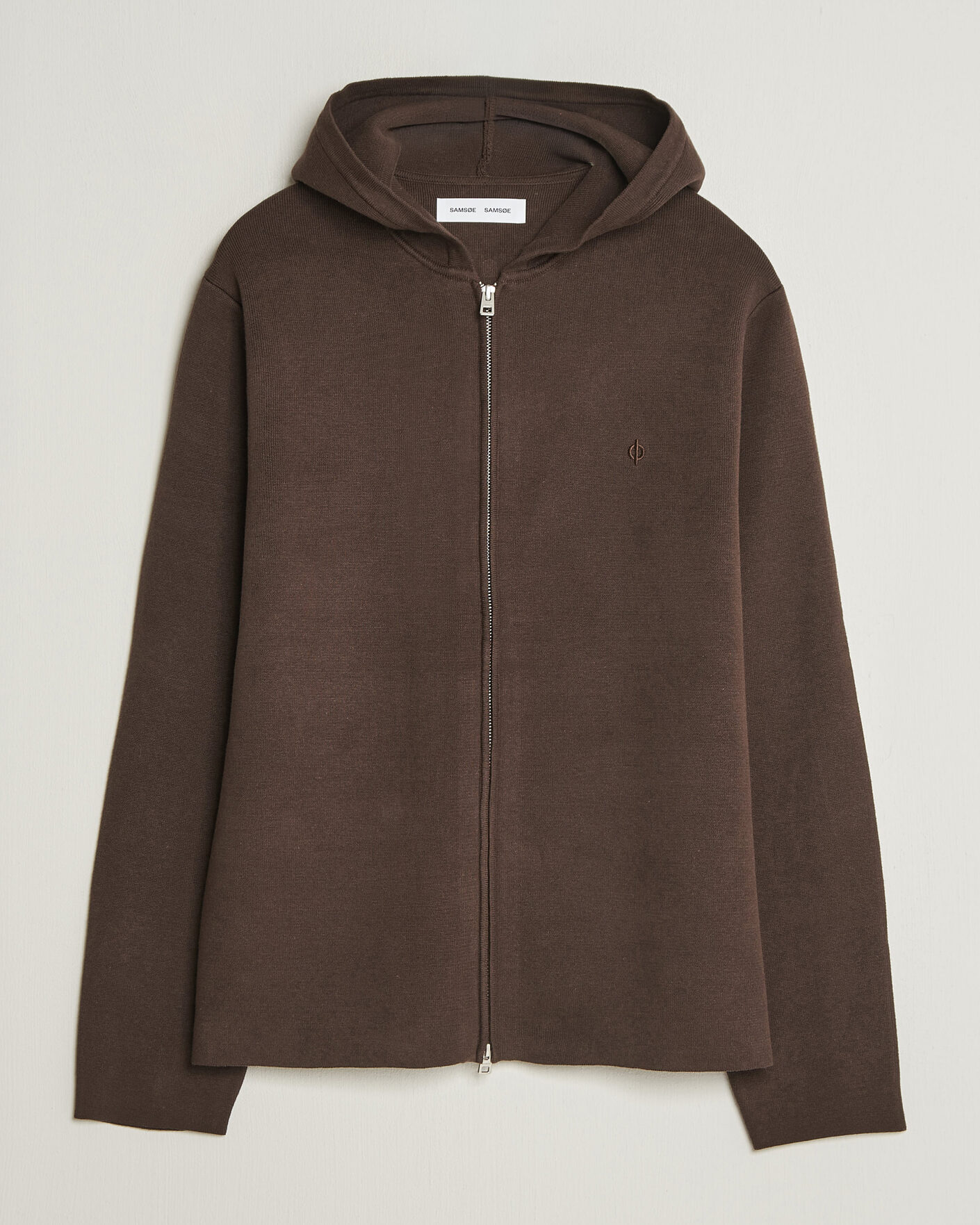 Heren | Truien | Samsøe Samsøe | Niklas Full Zip Hoodie Delicioso