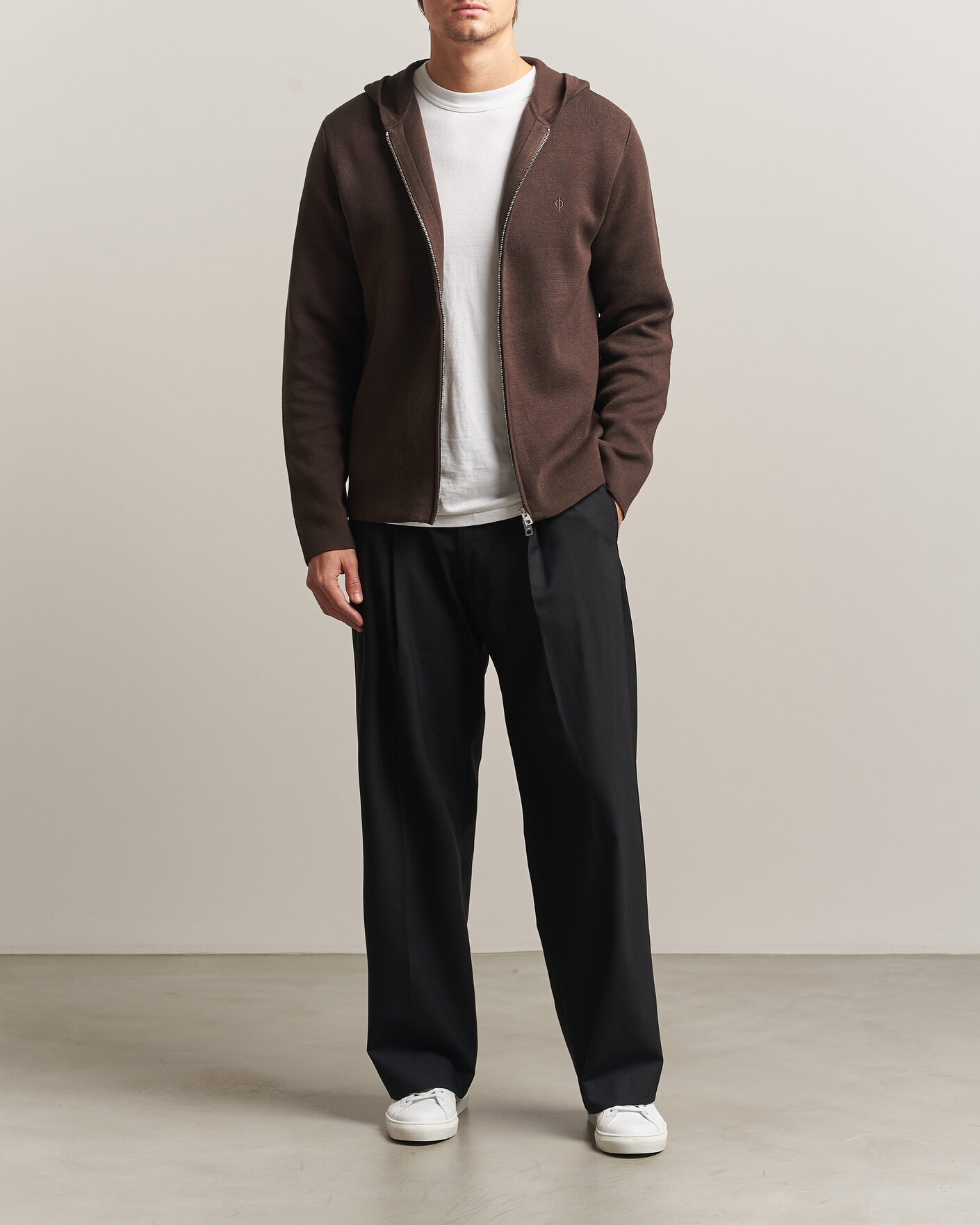 Heren | Truien | Samsøe Samsøe | Niklas Full Zip Hoodie Delicioso