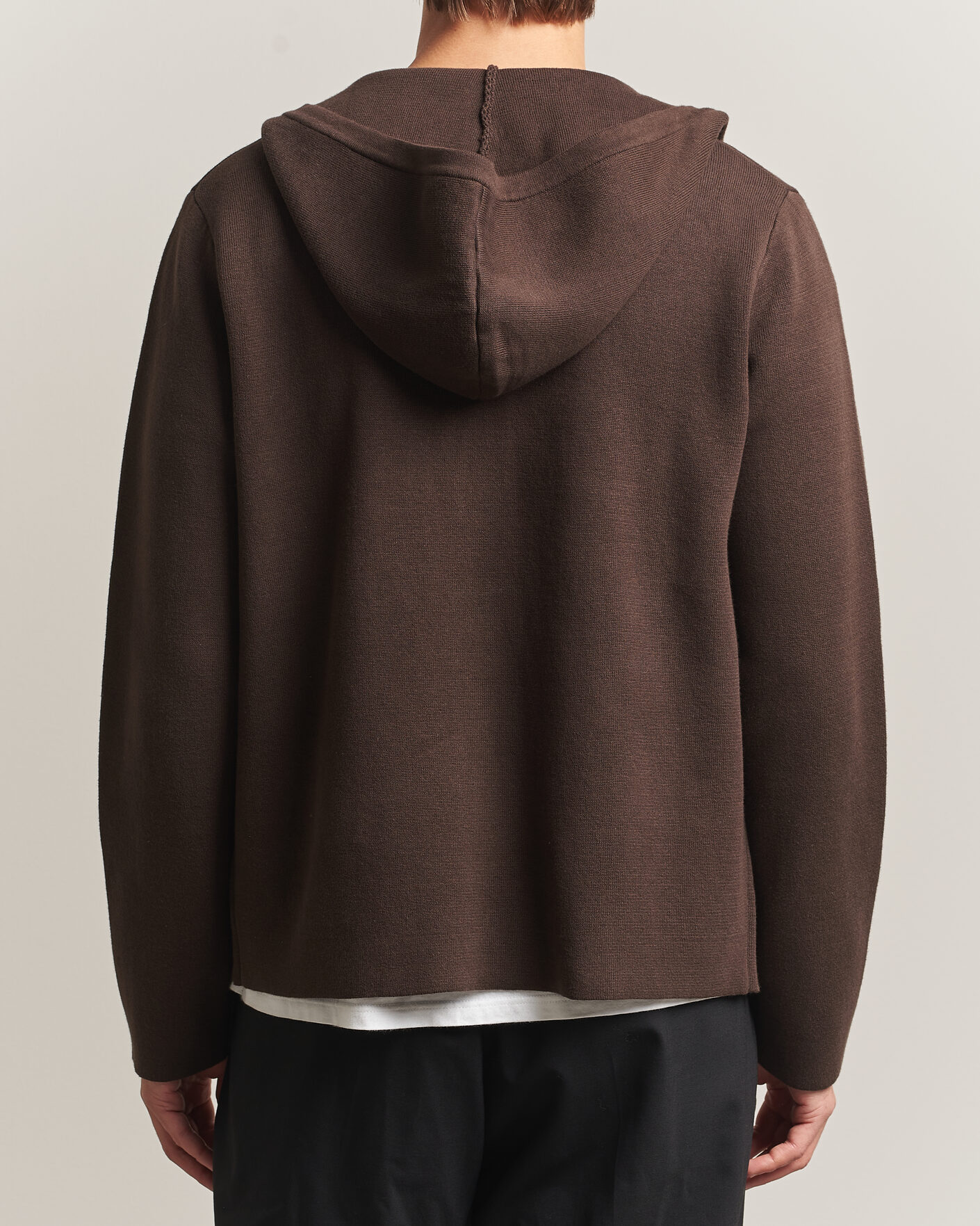 Heren | Truien | Samsøe Samsøe | Niklas Full Zip Hoodie Delicioso