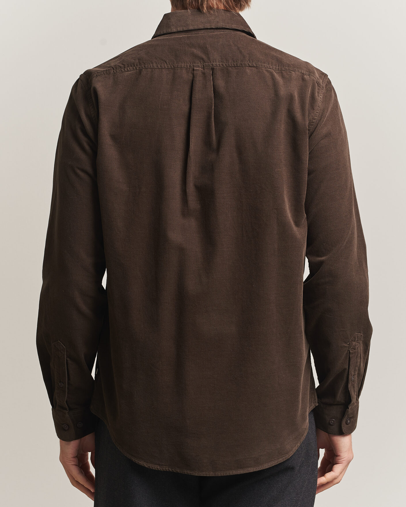 Homme | Chemises | Samsøe Samsøe | Liam Baby Cord Checked Shirt Delicioso