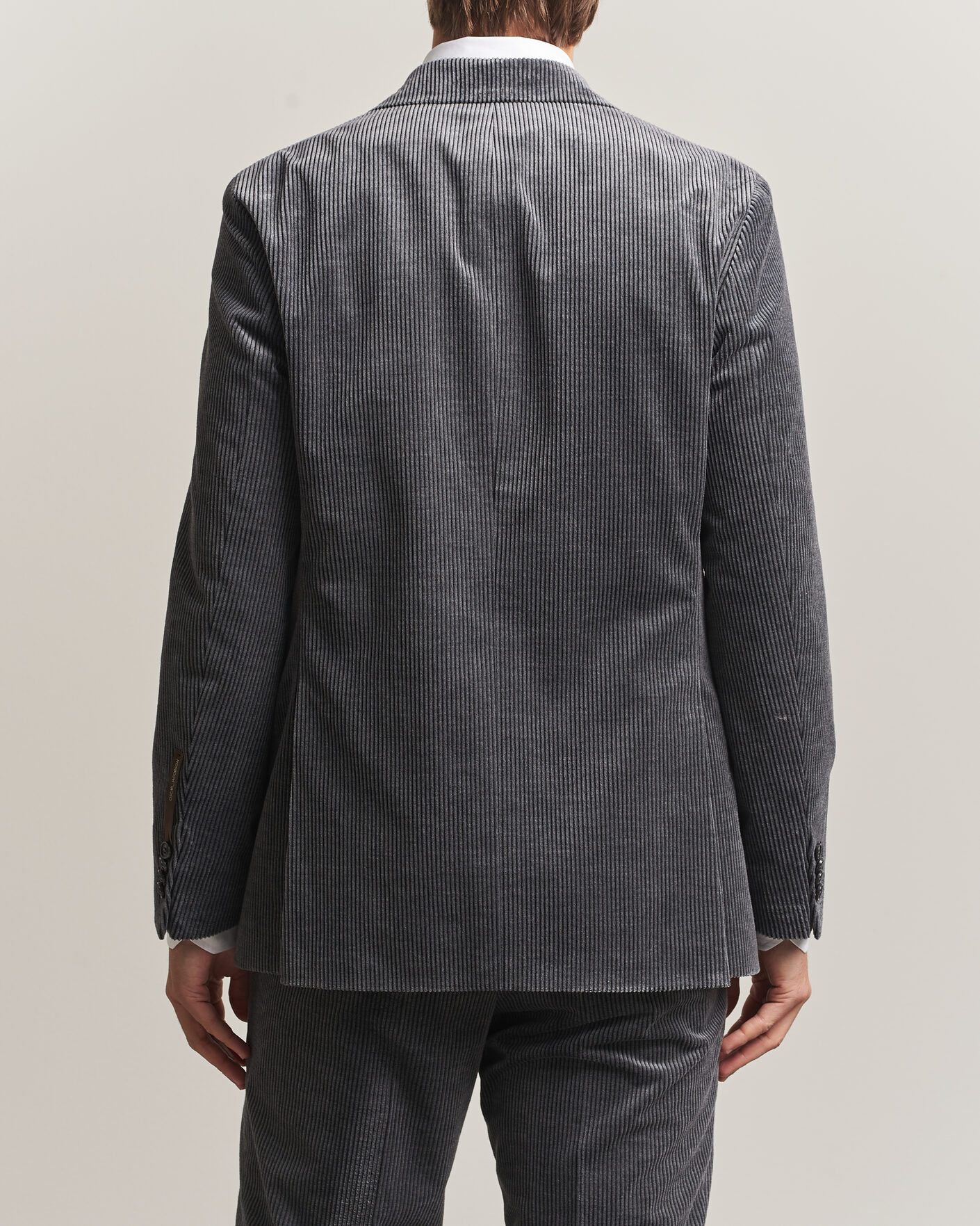Homme | Blazers | Oscar Jacobson | Farris Corduroy Blazer Grey