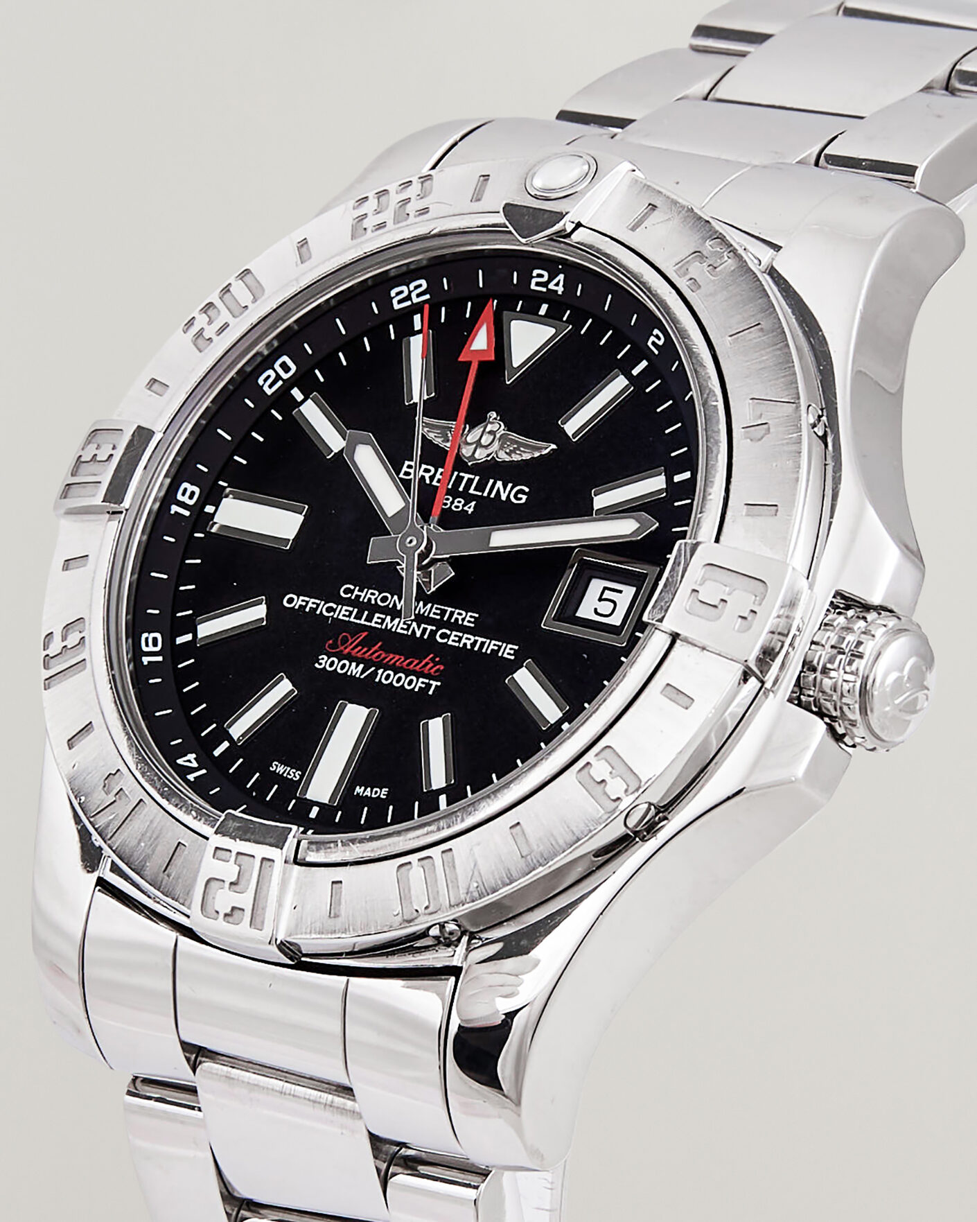 Homme | Pre-Owned & Vintage Watches | Breitling Pre-Owned | Avenger II GMT