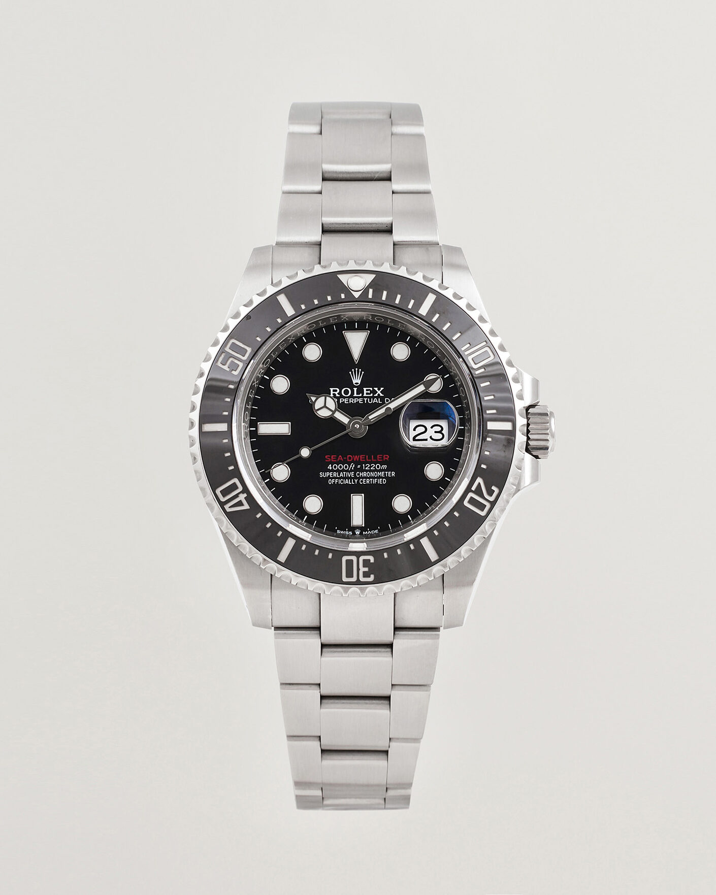 Homme | Pre-Owned & Vintage Watches | Rolex Pre-Owned | Sea Dweller Red