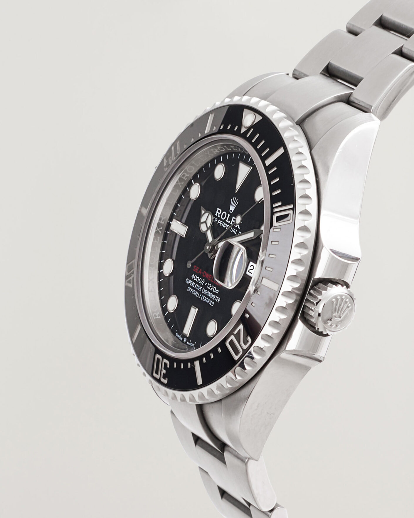 Homme | Pre-Owned & Vintage Watches | Rolex Pre-Owned | Sea Dweller Red