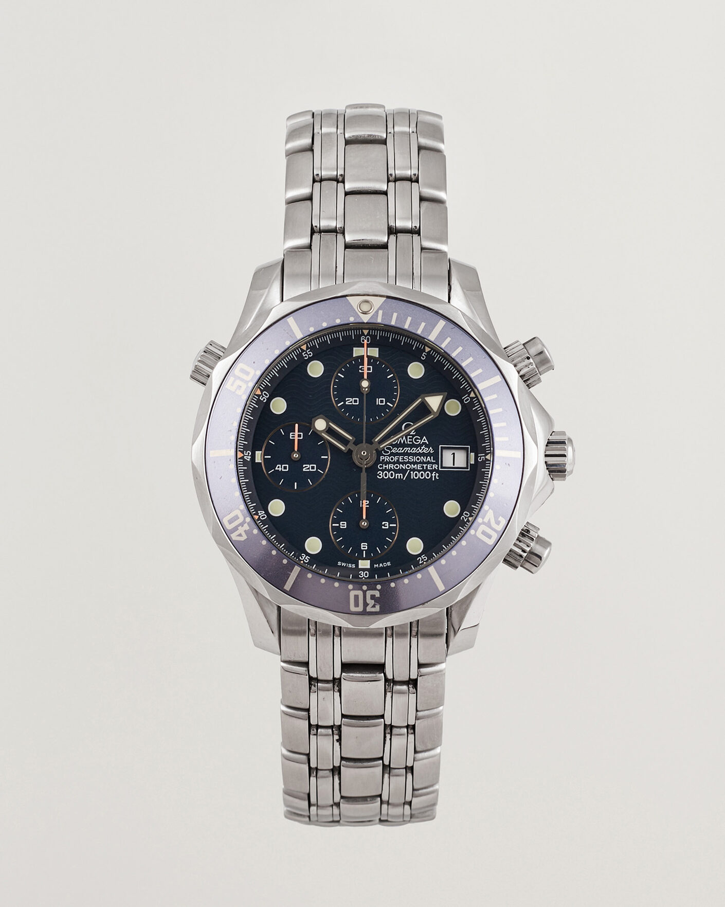 Homme | Pre-Owned & Vintage Watches | Omega Pre-Owned | Seamaster 300M Chrono 