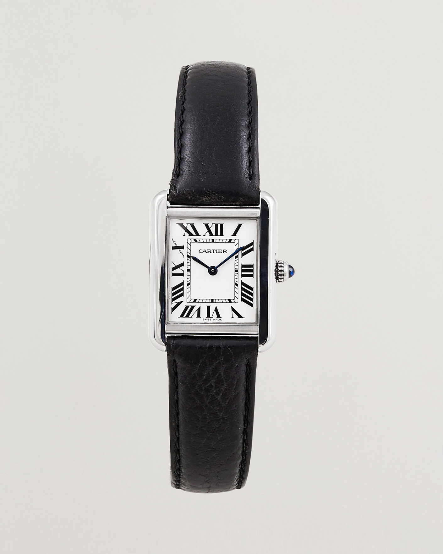 Heren | Pre-Owned & Vintage Watches | Cartier Pre-Owned | Tank Solo SM