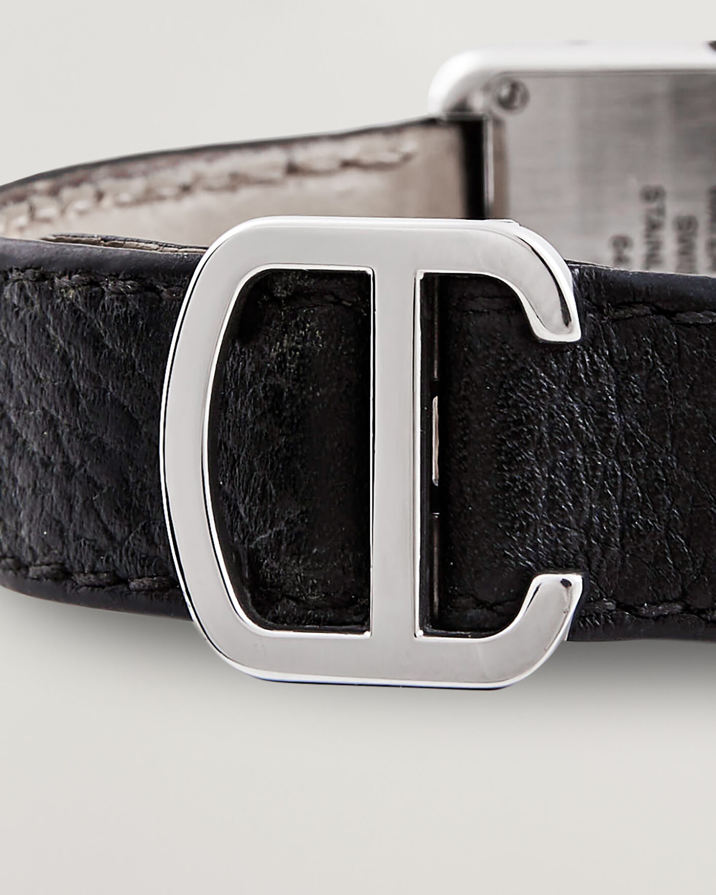 Heren | Pre-Owned & Vintage Watches | Cartier Pre-Owned | Tank Solo SM