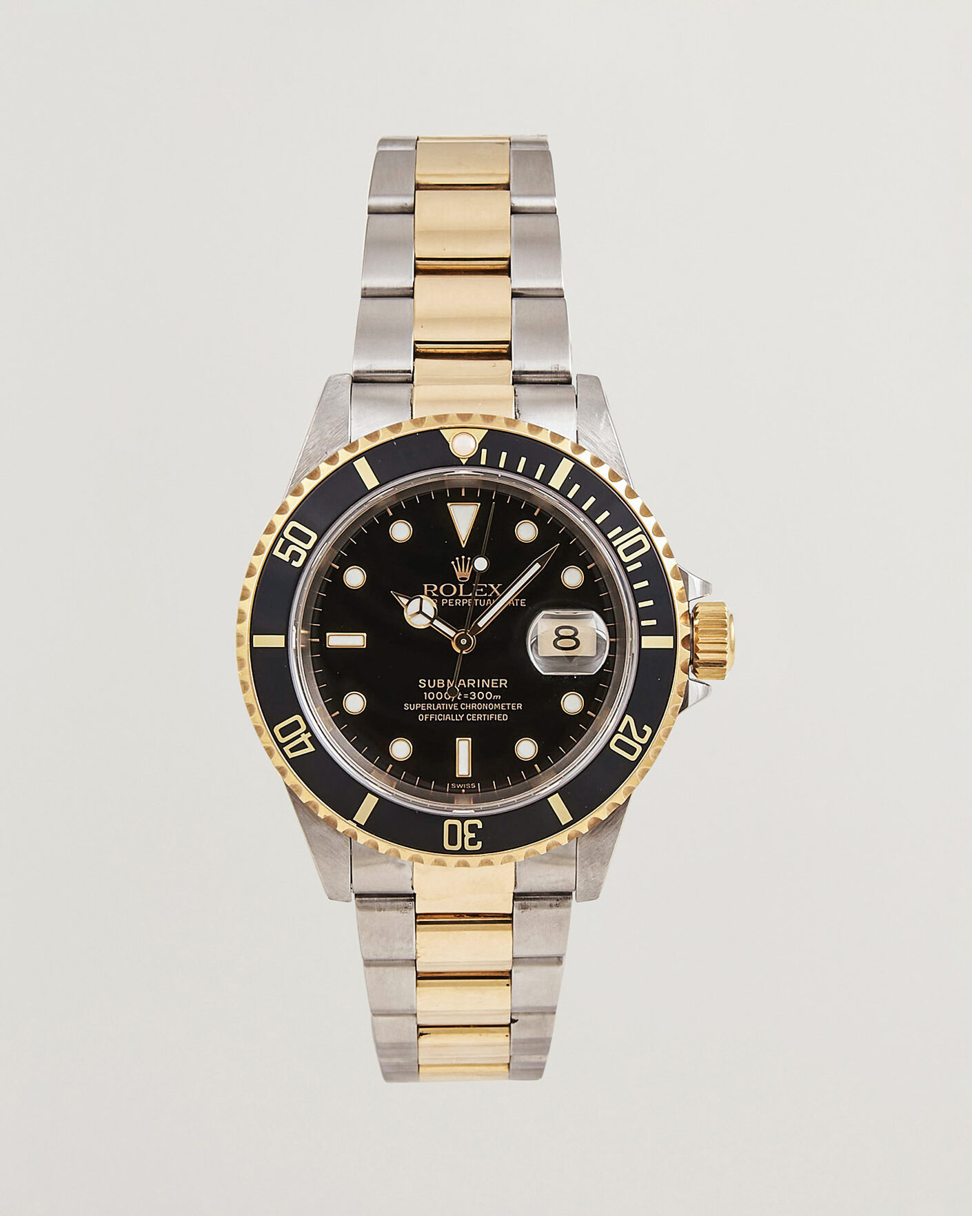Homme | Pre-Owned & Vintage Watches | Rolex Pre-Owned | Submariner Date G/S