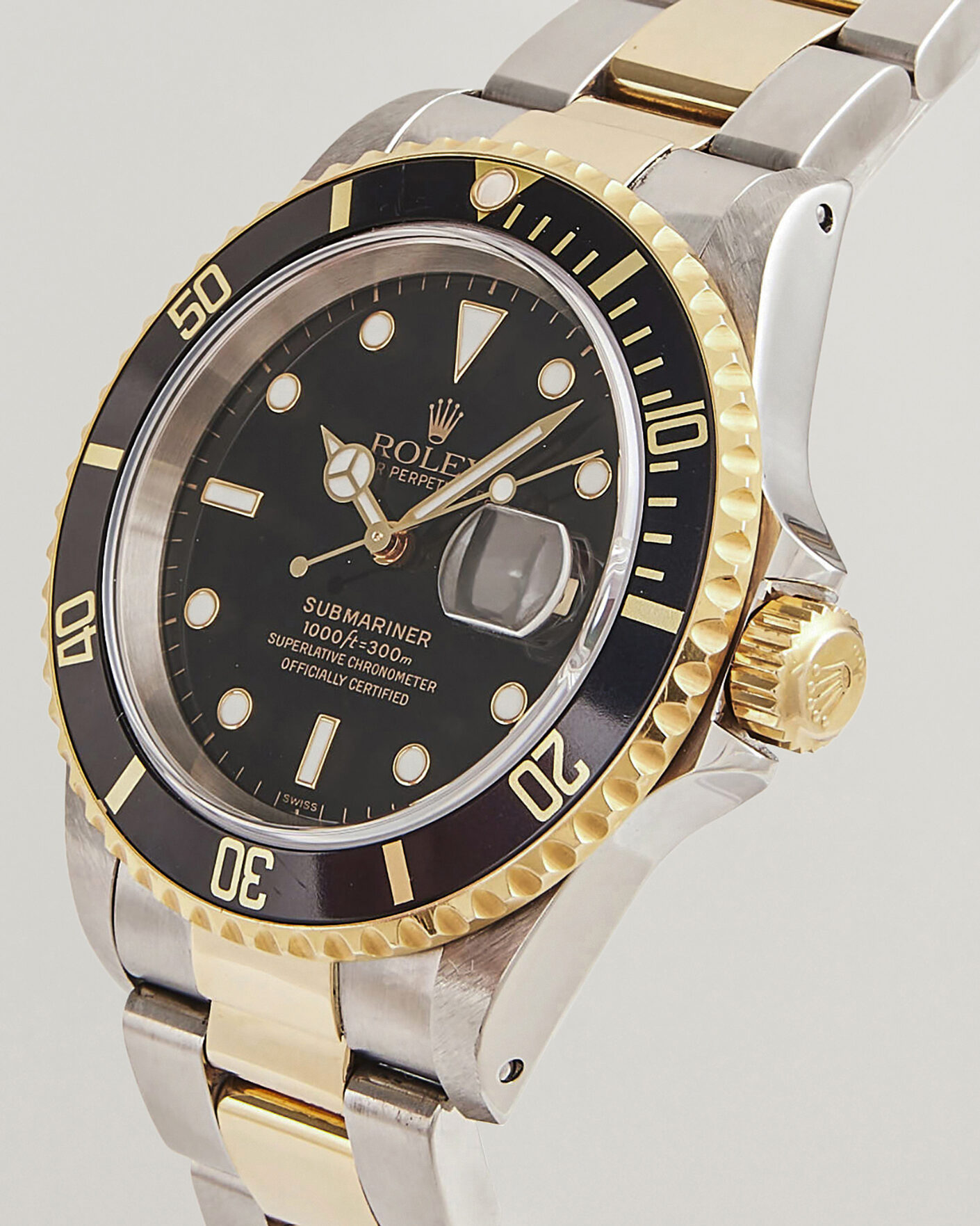 Homme | Pre-Owned & Vintage Watches | Rolex Pre-Owned | Submariner Date G/S