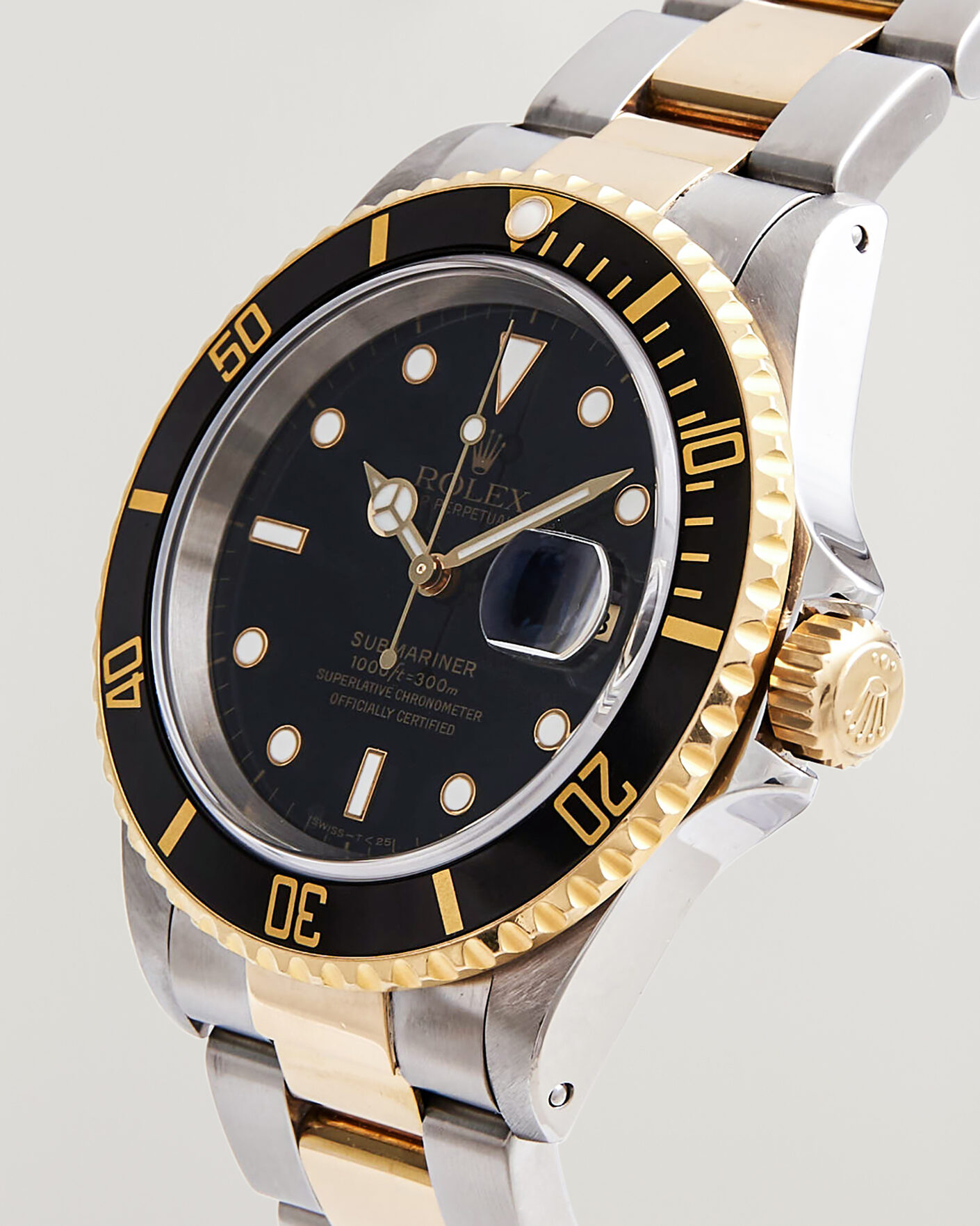 Homme | Pre-Owned & Vintage Watches | Rolex Pre-Owned | Submariner Date G/S