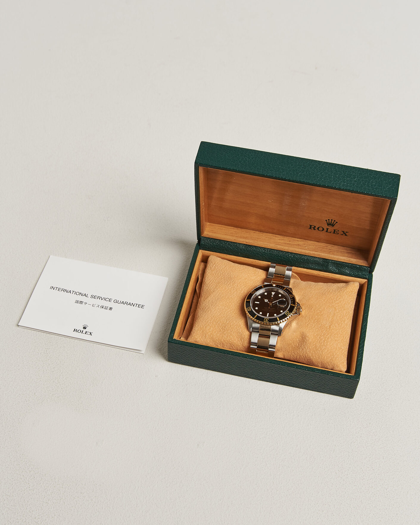 Homme | Pre-Owned & Vintage Watches | Rolex Pre-Owned | Submariner Date G/S