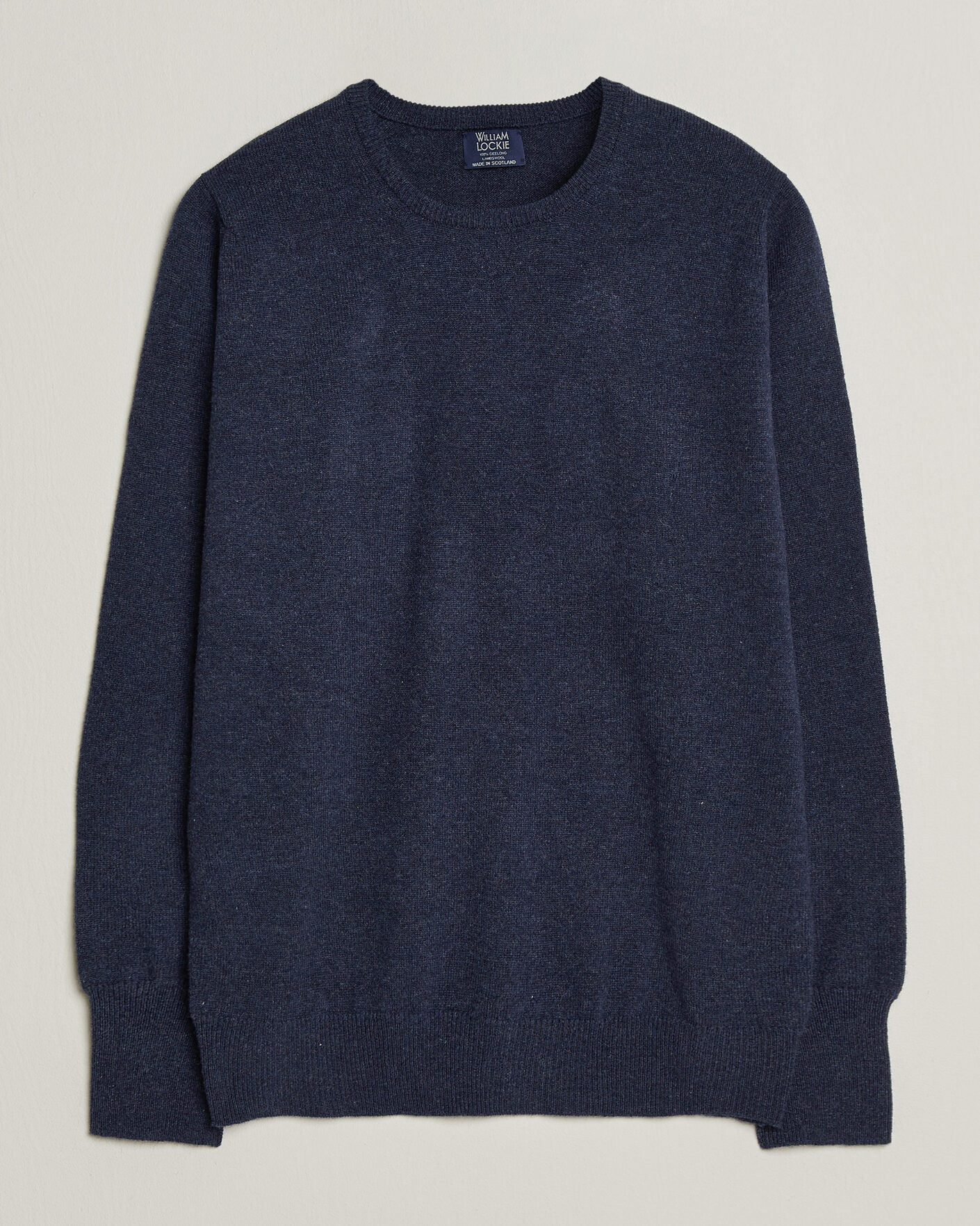 Heren | Truien | William Lockie | Rob Lambswool Crewneck Astra