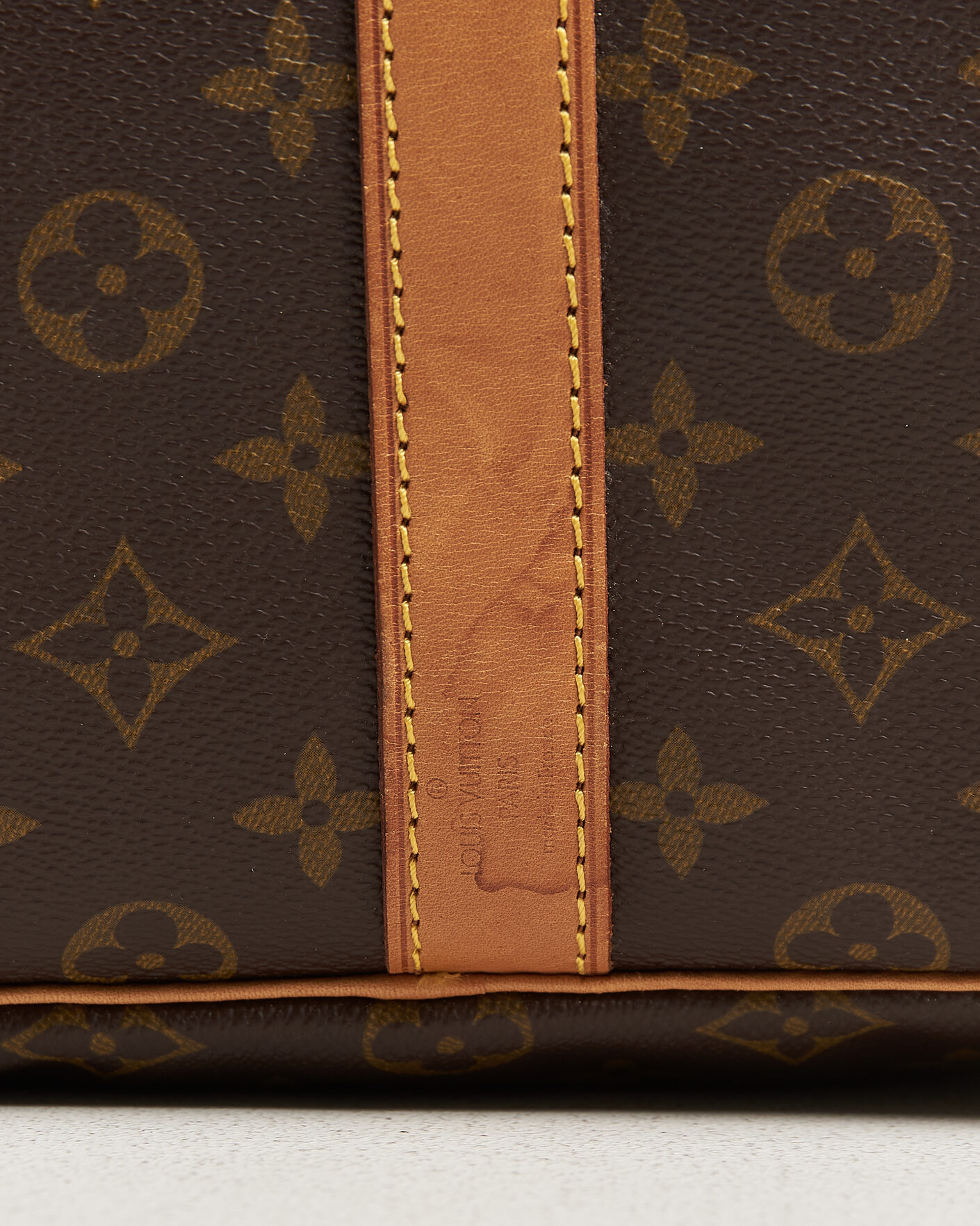 Homme | Pre-Owned & Vintage Bags | Louis Vuitton Pre-Owned | Keepall 55 Bandoulière Monogram