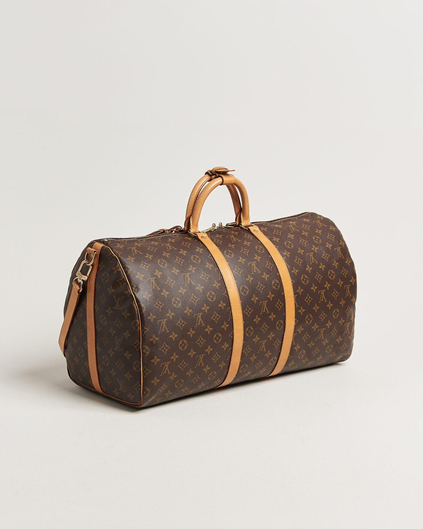 Homme | Pre-Owned & Vintage Bags | Louis Vuitton Pre-Owned | Keepall 55 Bandoulière Monogram