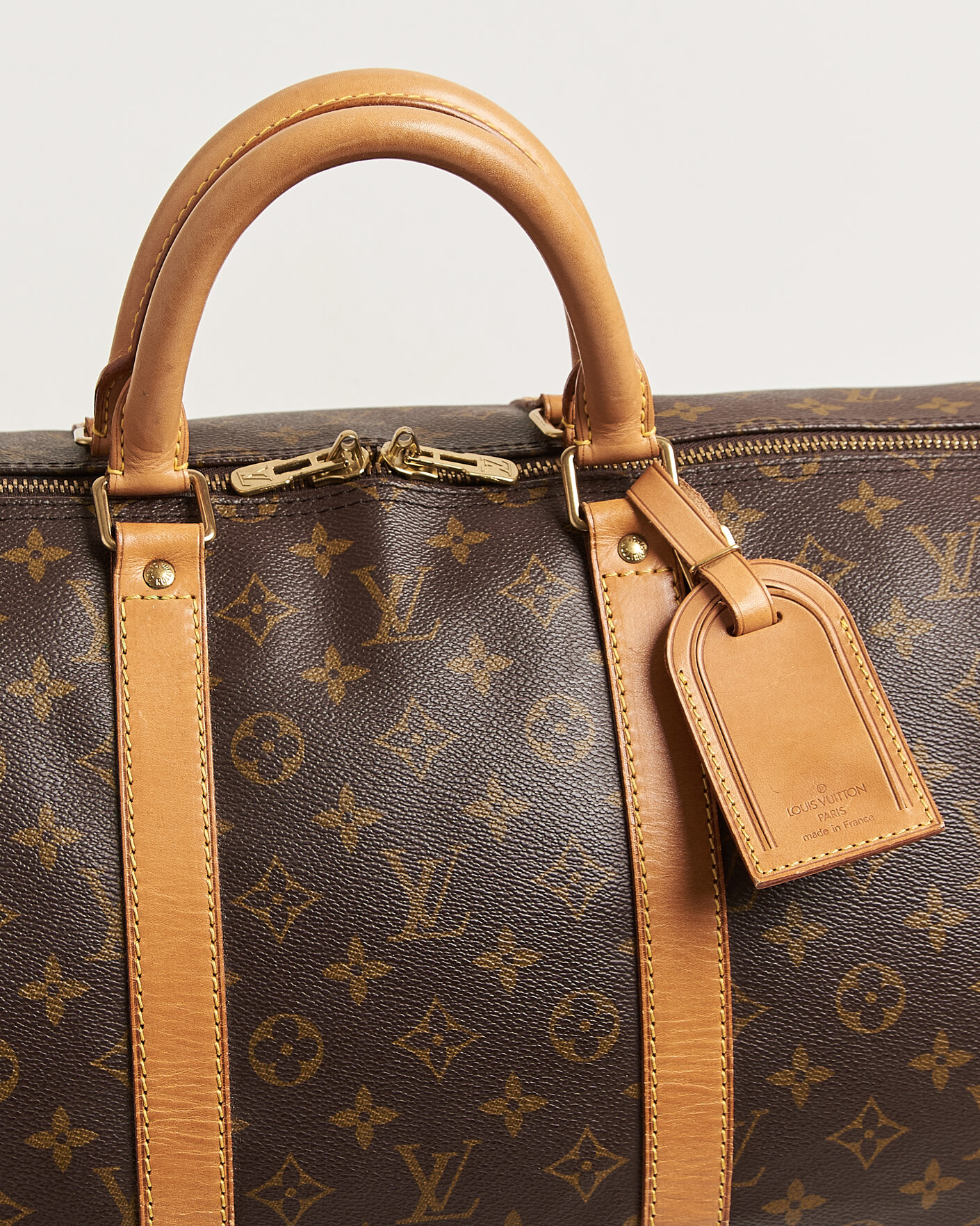 Homme | Pre-Owned & Vintage Bags | Louis Vuitton Pre-Owned | Keepall 55 Bandoulière Monogram
