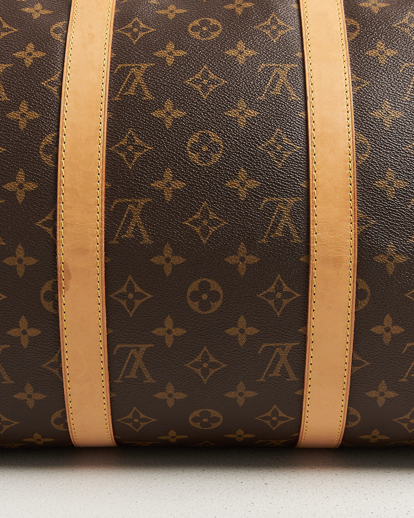 Heren | Pre-Owned & Vintage Bags | Louis Vuitton Pre-Owned | Keepall 50 Bandoulière Monogram