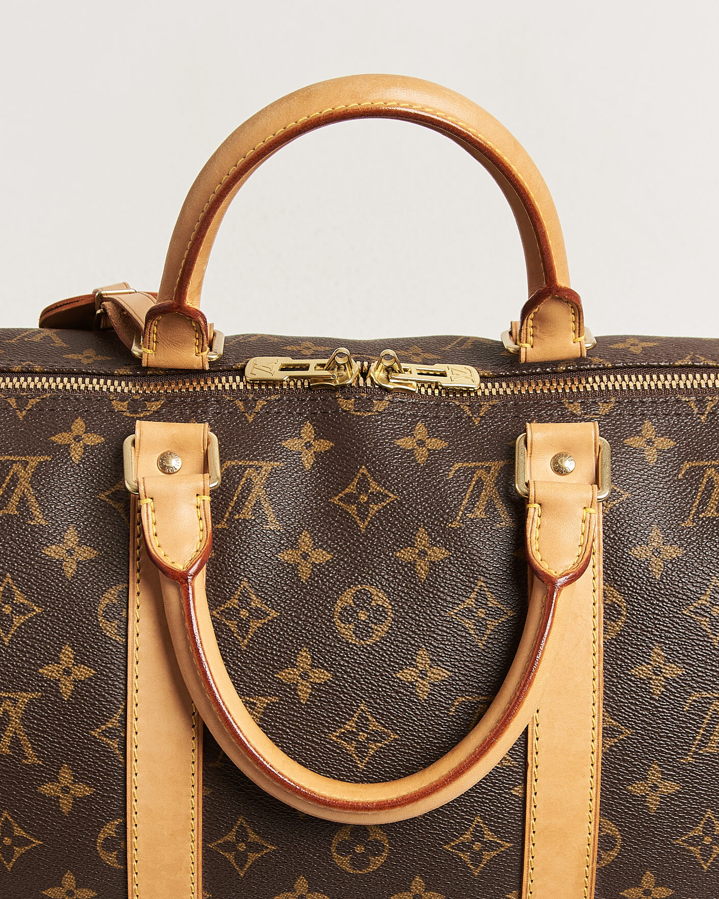 Heren | Pre-Owned & Vintage Bags | Louis Vuitton Pre-Owned | Keepall 50 Bandoulière Monogram