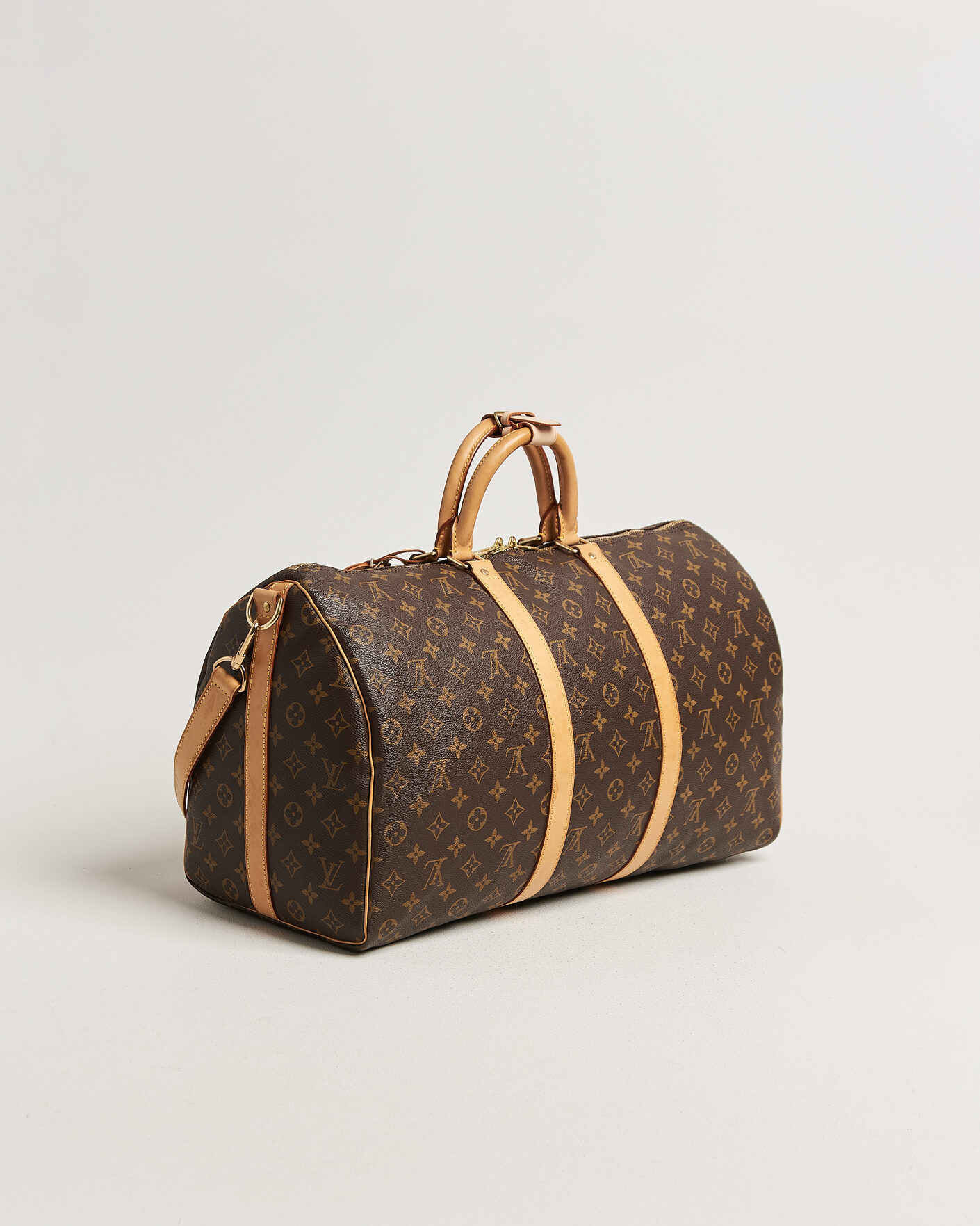 Heren | Pre-Owned & Vintage Bags | Louis Vuitton Pre-Owned | Keepall 50 Bandoulière Monogram