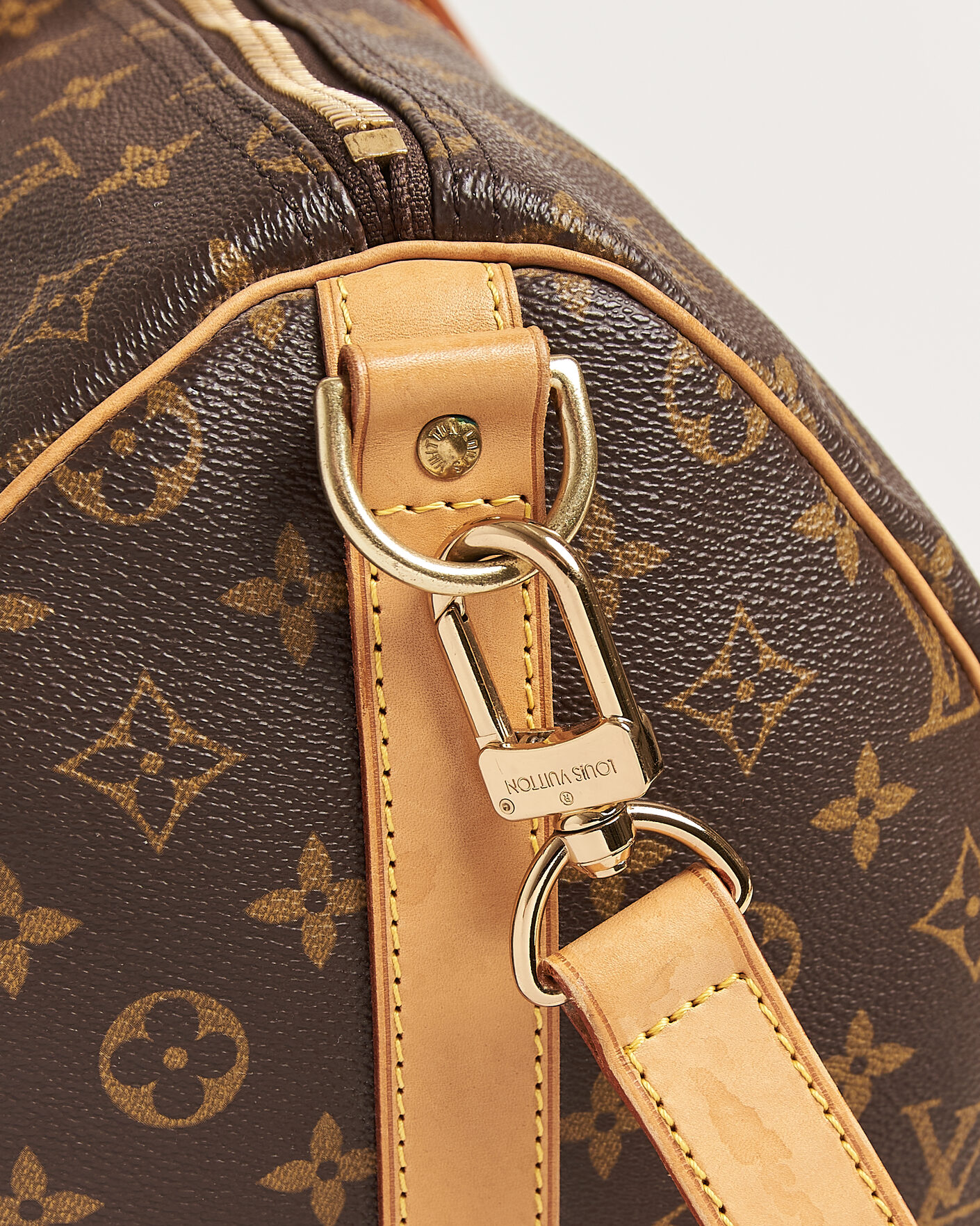 Heren | Pre-Owned & Vintage Bags | Louis Vuitton Pre-Owned | Keepall 50 Bandoulière Monogram