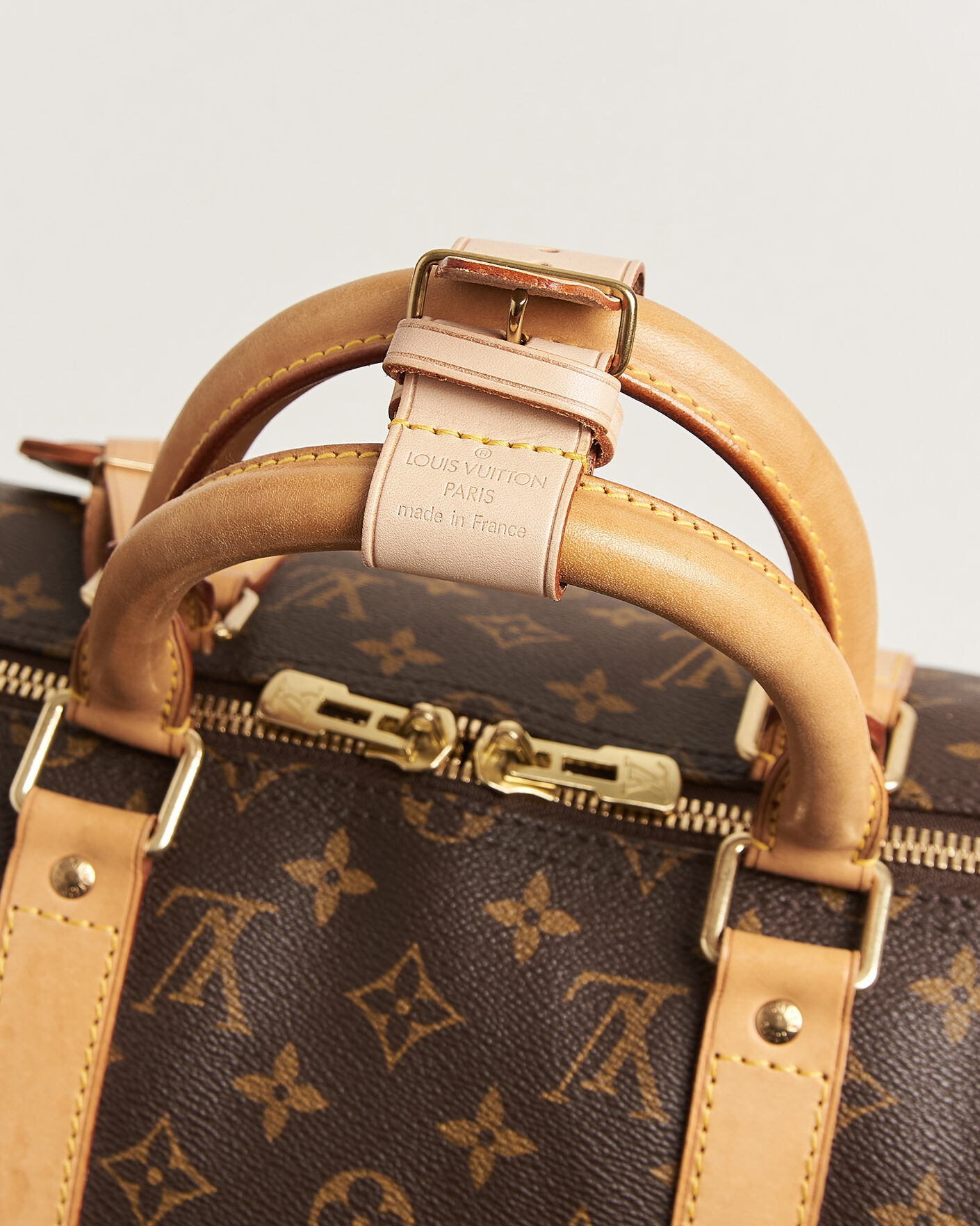 Heren | Pre-Owned & Vintage Bags | Louis Vuitton Pre-Owned | Keepall 50 Bandoulière Monogram