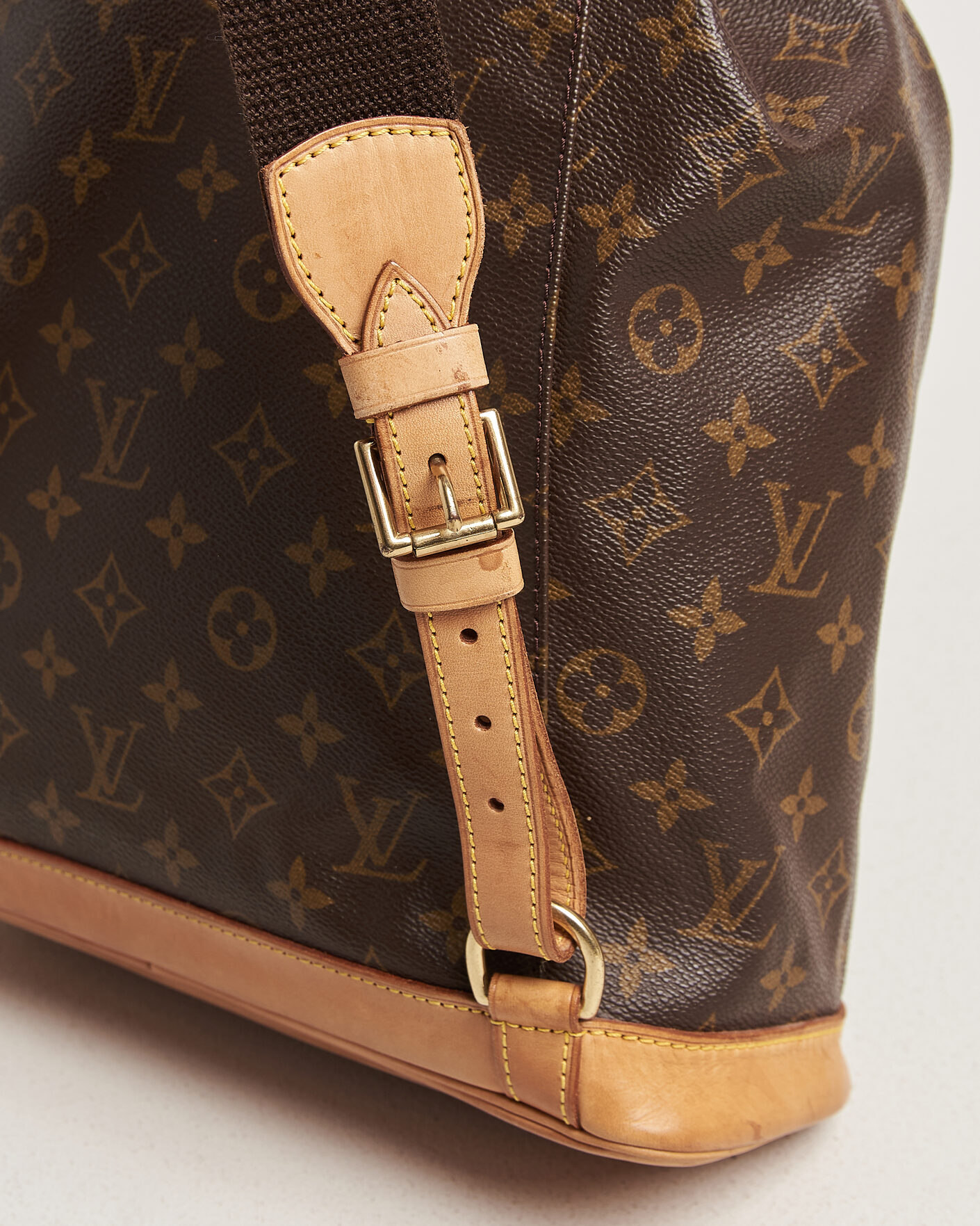 Heren | Pre-Owned & Vintage Bags | Louis Vuitton Pre-Owned | Montsouris GM Backpack Monogram