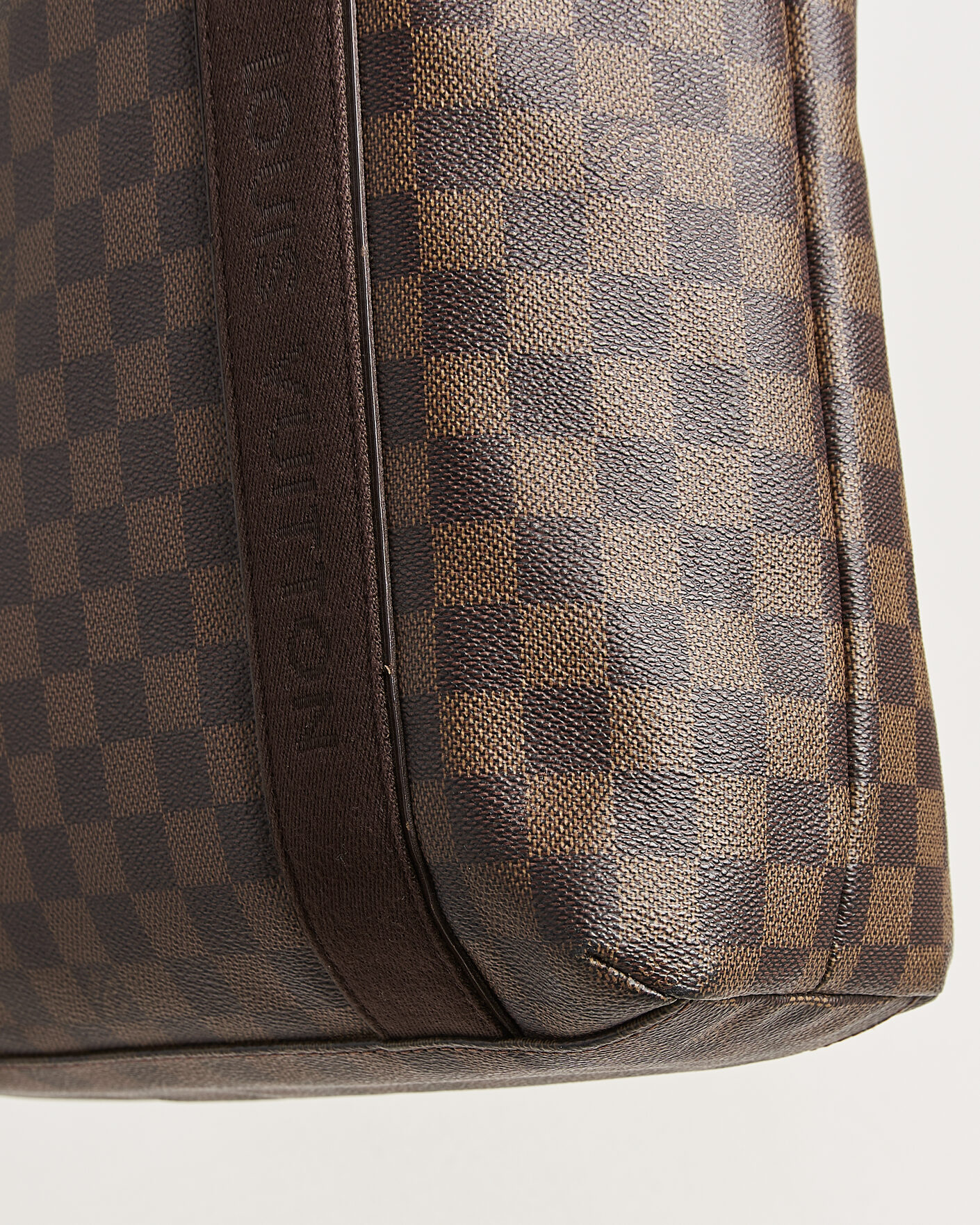 Homme | Pre-Owned & Vintage Bags | Louis Vuitton Pre-Owned | Cabas Bobur Tote Bag Damier Ebene