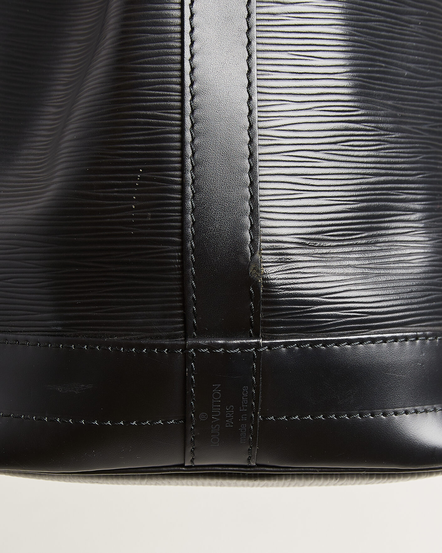 Homme | Pre-Owned & Vintage Bags | Louis Vuitton Pre-Owned | Noé Epi Leather Black