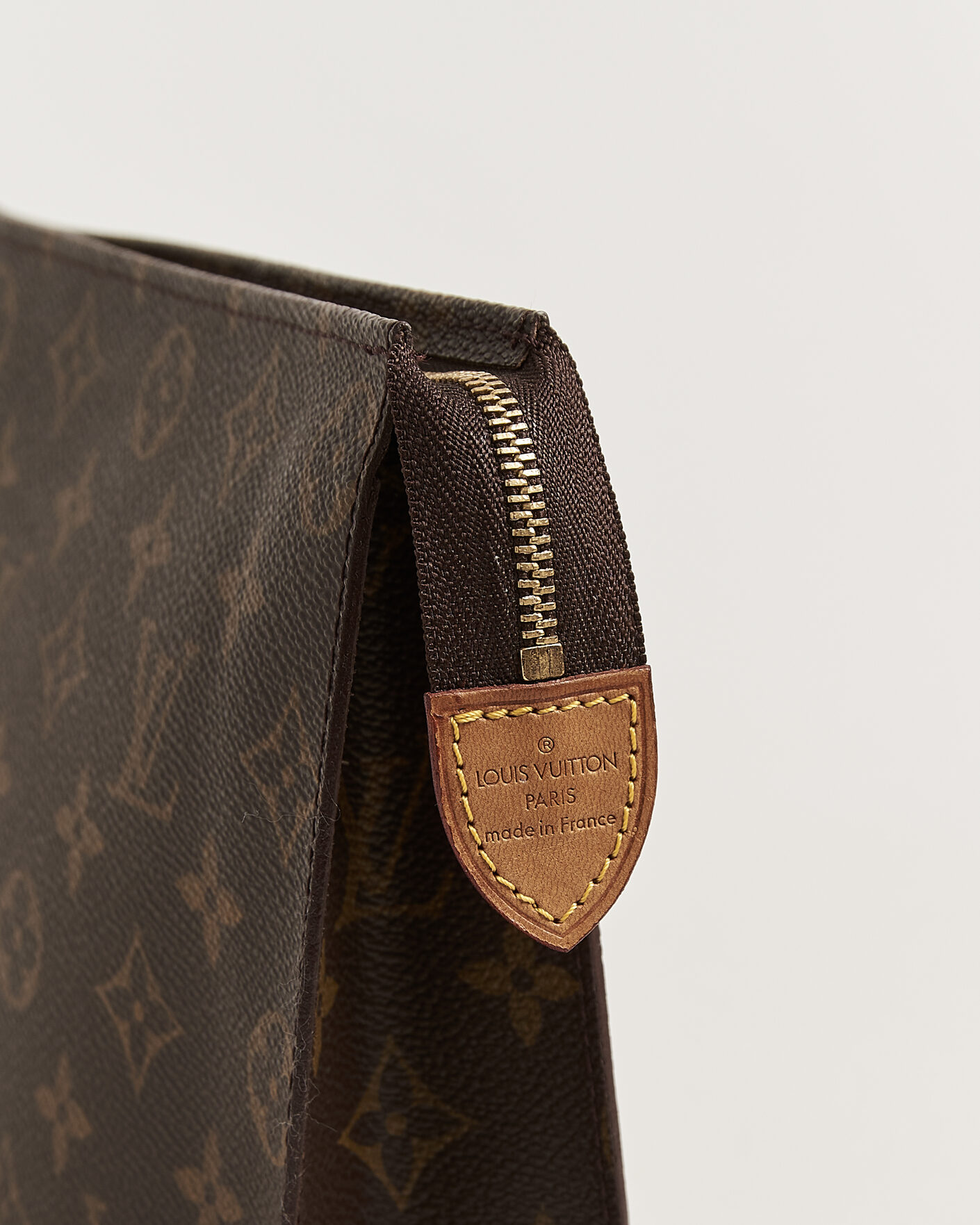 Heren | Pre-Owned & Vintage Bags | Louis Vuitton Pre-Owned | Poche Toilette NM Monogram