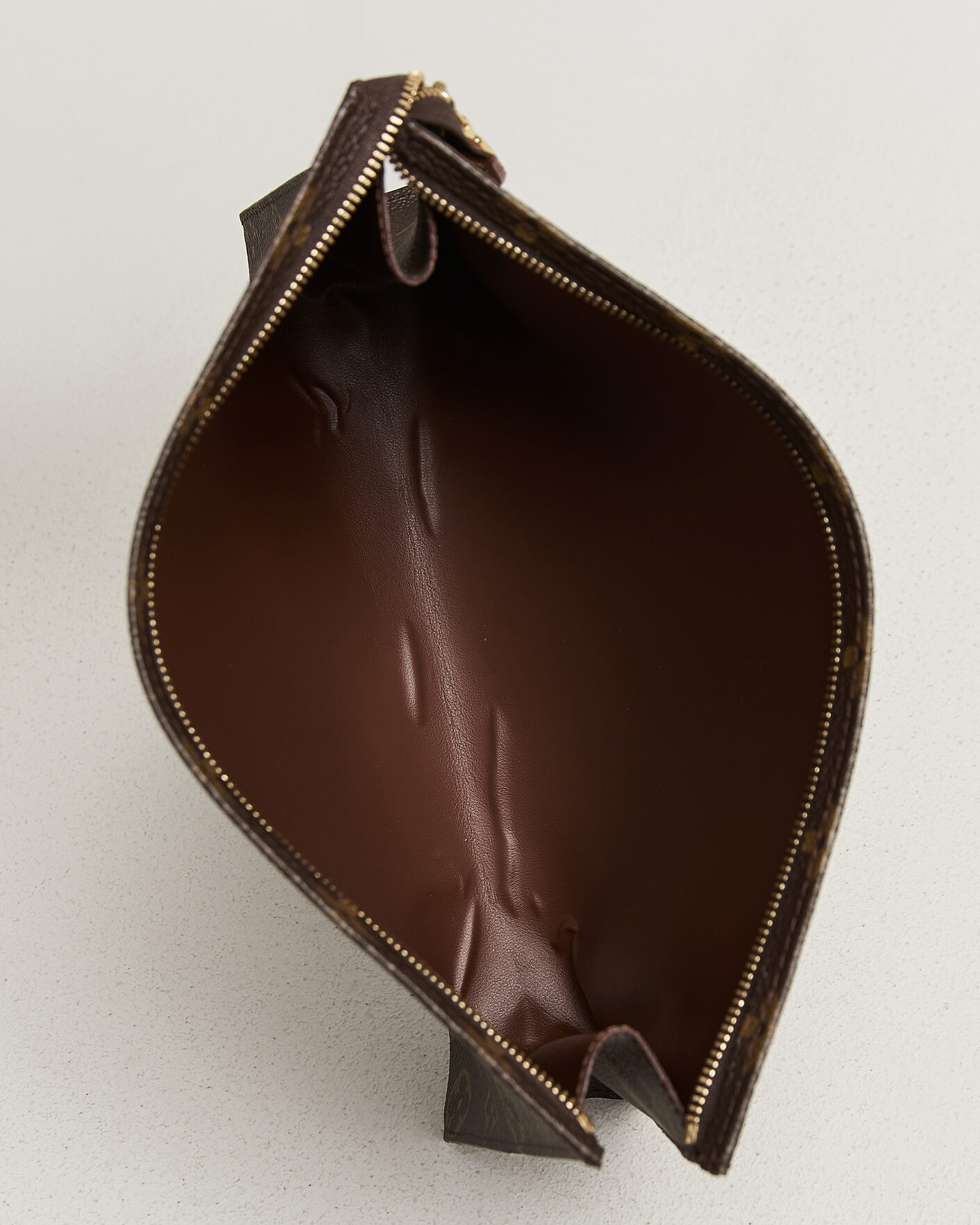 Heren | Pre-Owned & Vintage Bags | Louis Vuitton Pre-Owned | Poche Toilette NM Monogram