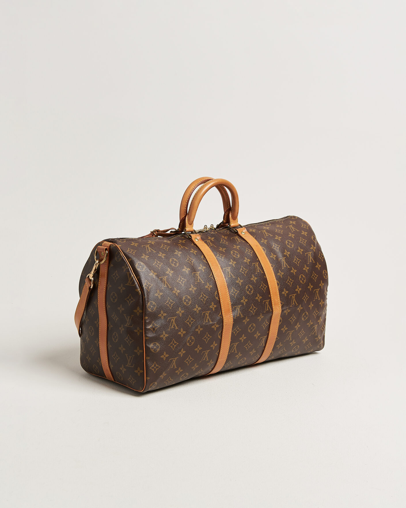 Heren | Pre-Owned & Vintage Bags | Louis Vuitton Pre-Owned | Keepall 50 Bandoulière Monogram