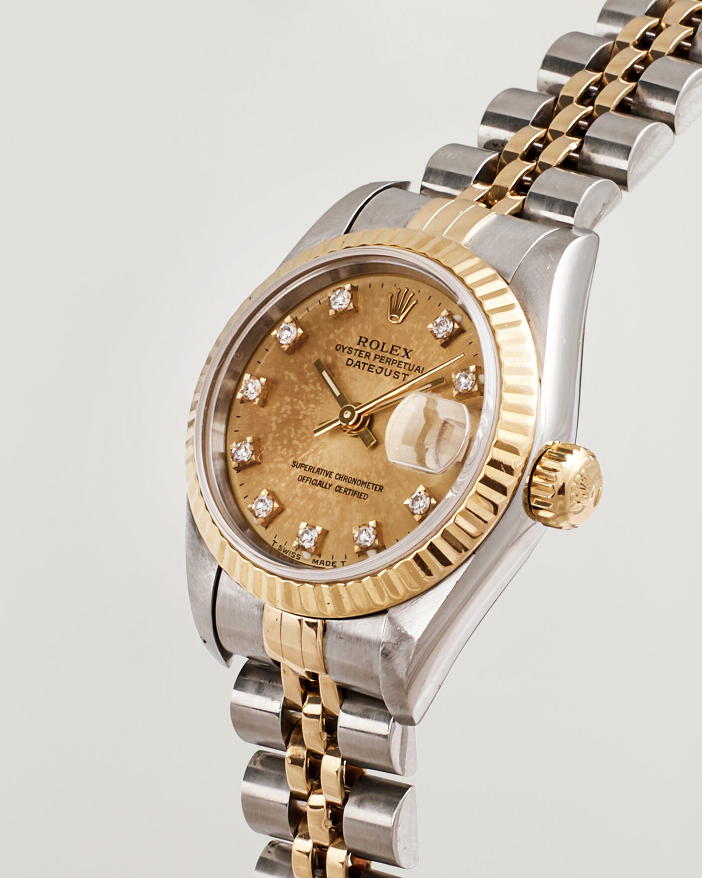 Homme | Pre-Owned & Vintage Watches | Rolex Pre-Owned | Datejust 26 