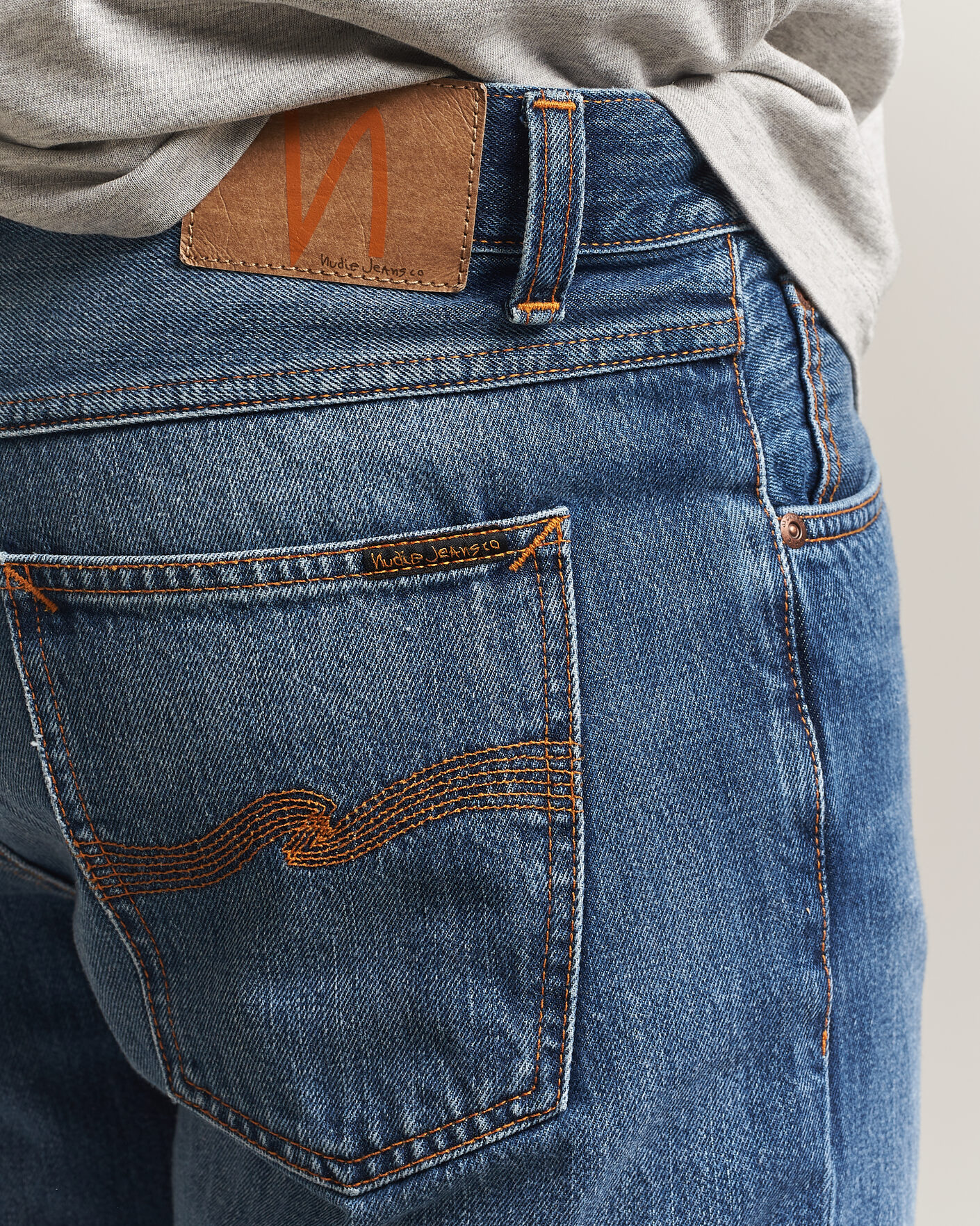 Homme | Jeans | Nudie Jeans | Steady Eddie II Jeans Rain River