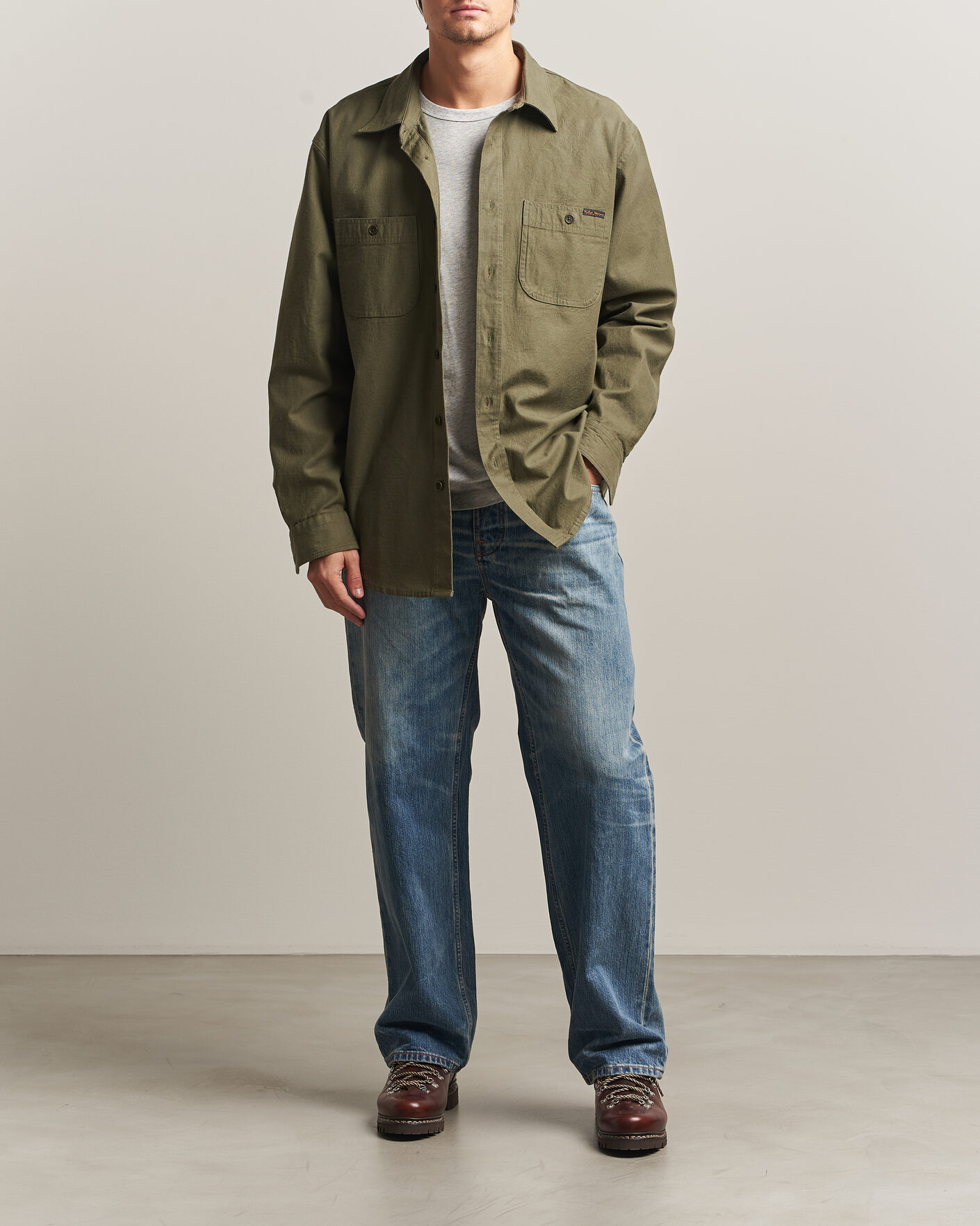 Homme | Jeans | Nudie Jeans | Tuff Tony Jeans Silver Tracks