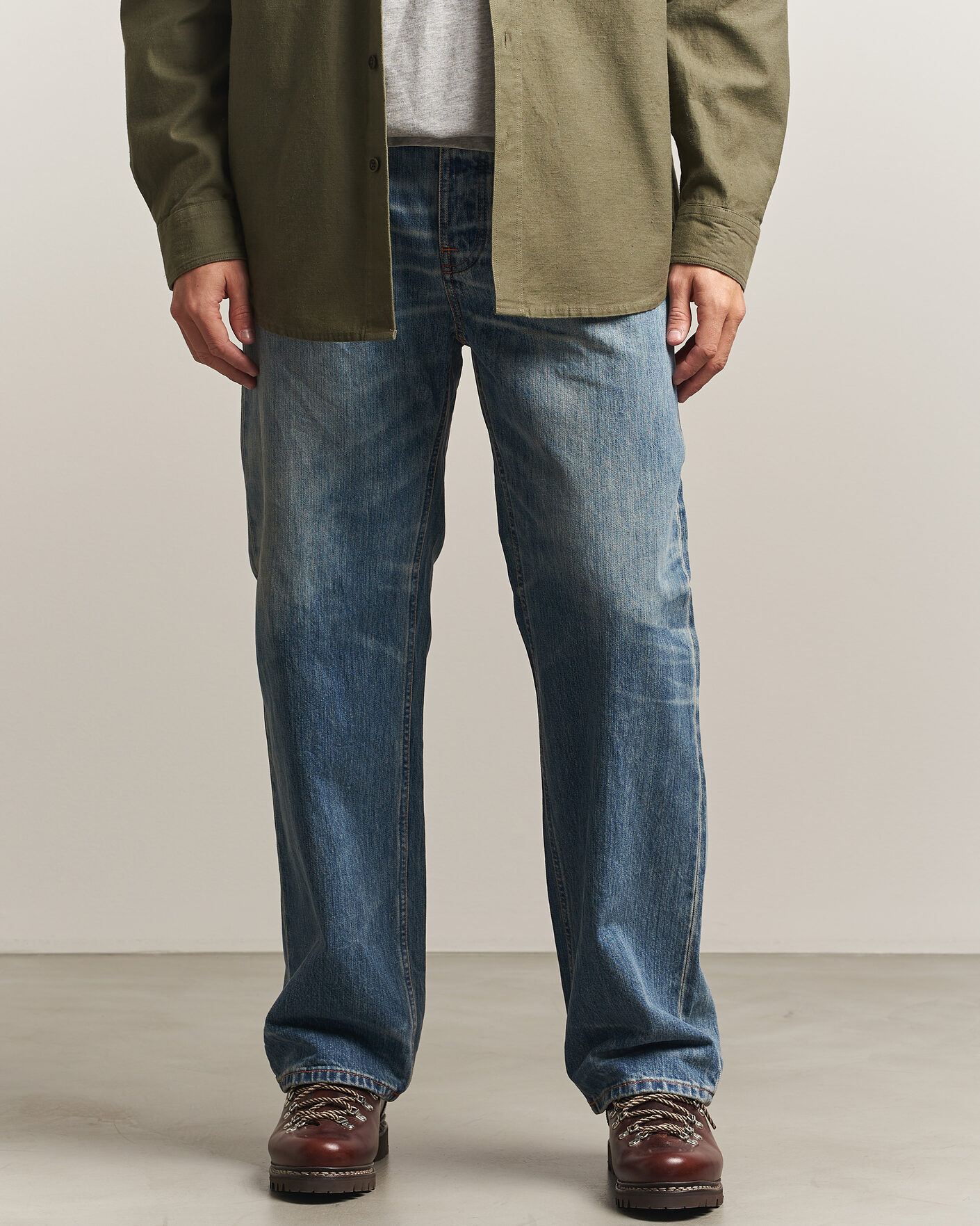 Homme | Jeans | Nudie Jeans | Tuff Tony Jeans Silver Tracks