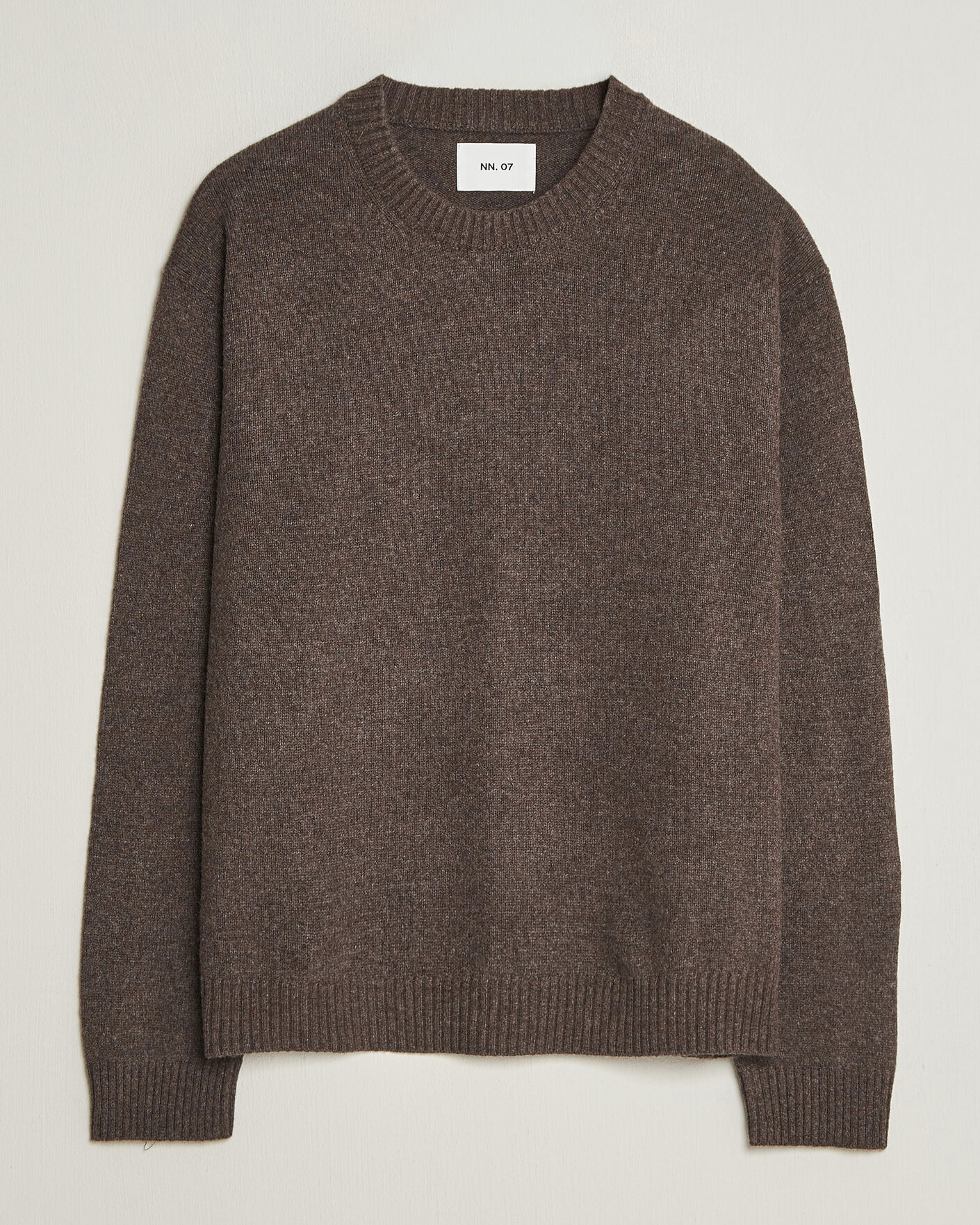 Homme | Pulls Et Tricots | NN07 | Russel Wool/Cotton Knitted Sweater Mable Husk