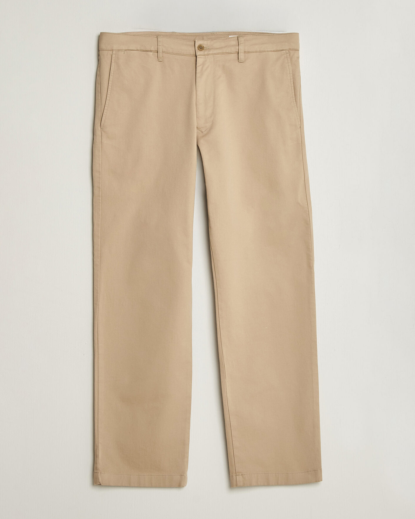 Heren | Broeken | NN07 | Aden Regular Fit Chinos Desert Khaki