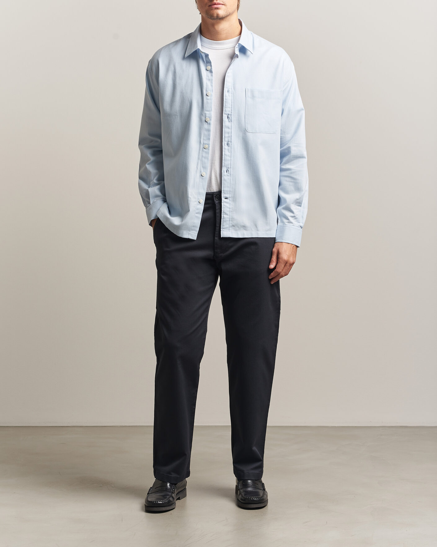 Homme | Pantalons | NN07 | Aden Regular Fit Chinos Deep Navy