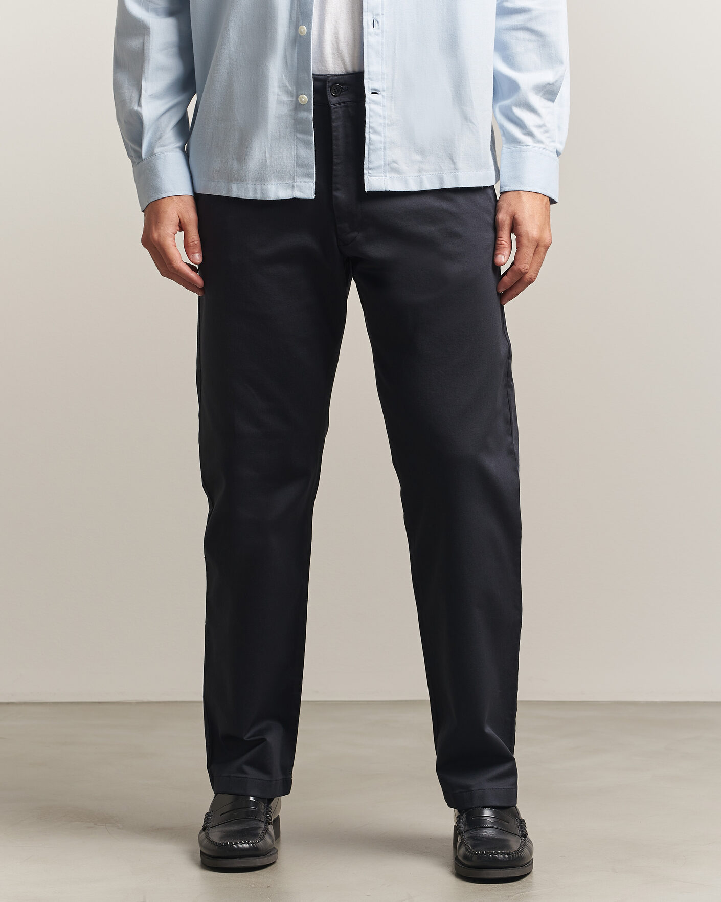 Homme | Pantalons | NN07 | Aden Regular Fit Chinos Deep Navy