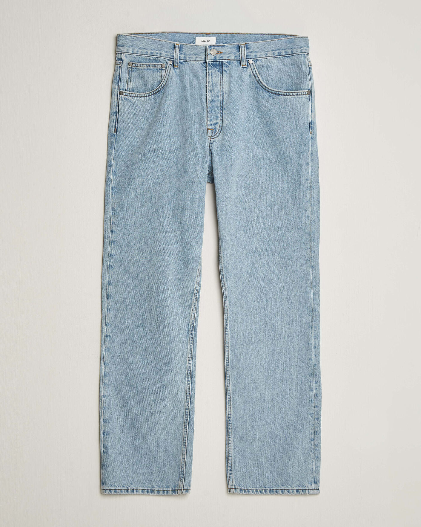 Homme | Jeans | NN07 | Sonny Regular Fit Jeans Light Rinsed Blue