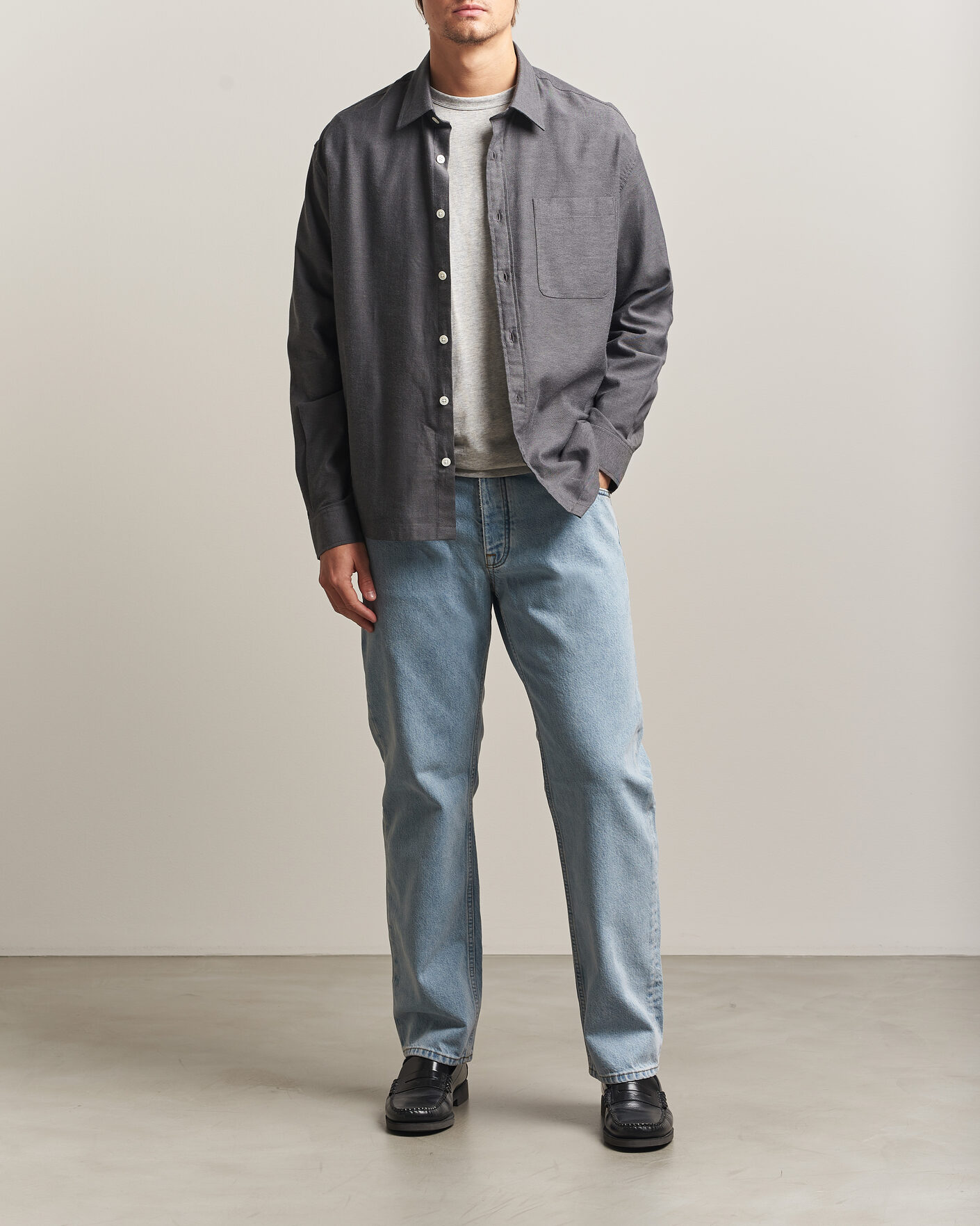 Homme | Jeans | NN07 | Sonny Regular Fit Jeans Light Rinsed Blue