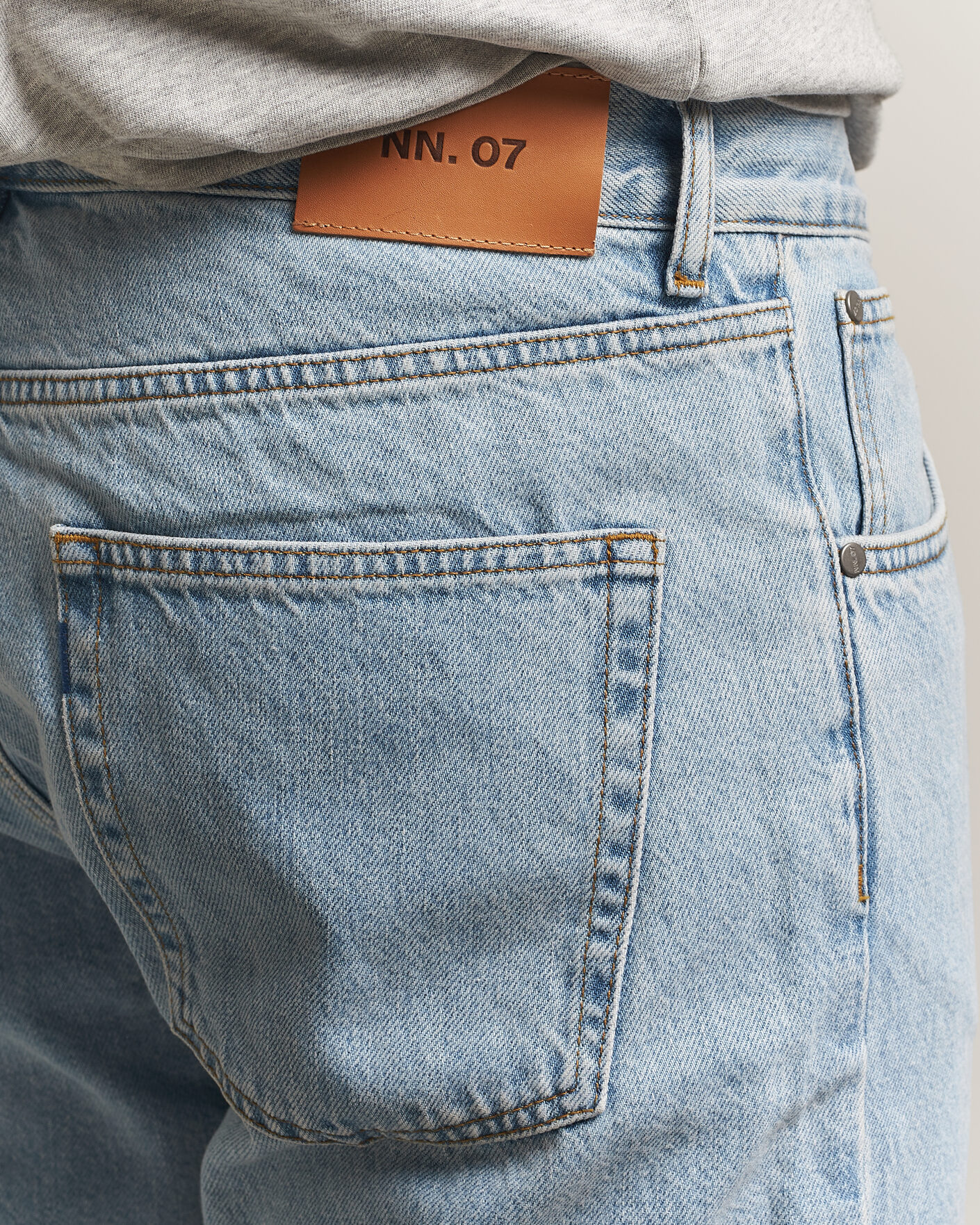 Homme | Jeans | NN07 | Sonny Regular Fit Jeans Light Rinsed Blue