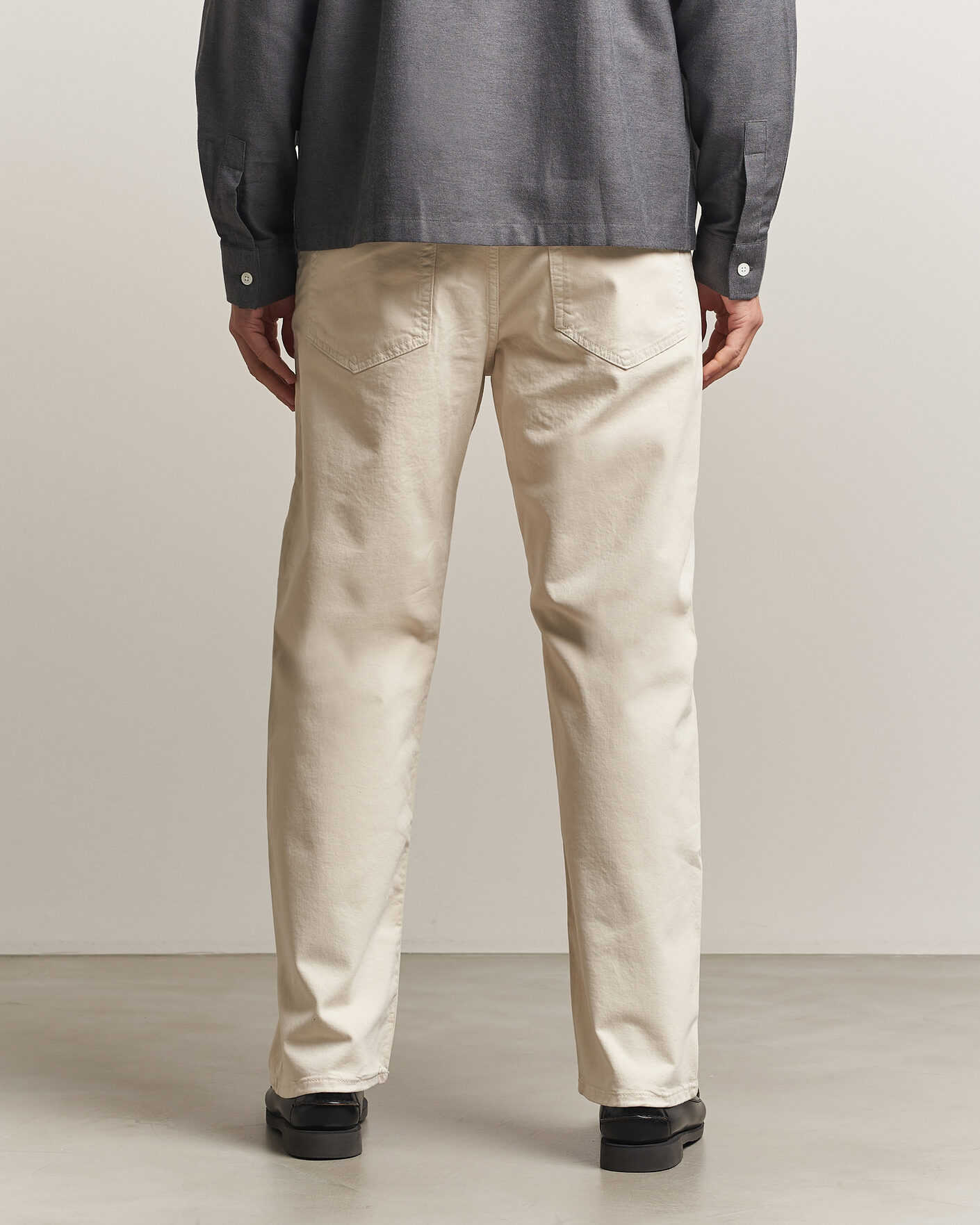 Heren | Broeken | NN07 | Otis Relaxed Fit 5-Pocket Pants Ivory