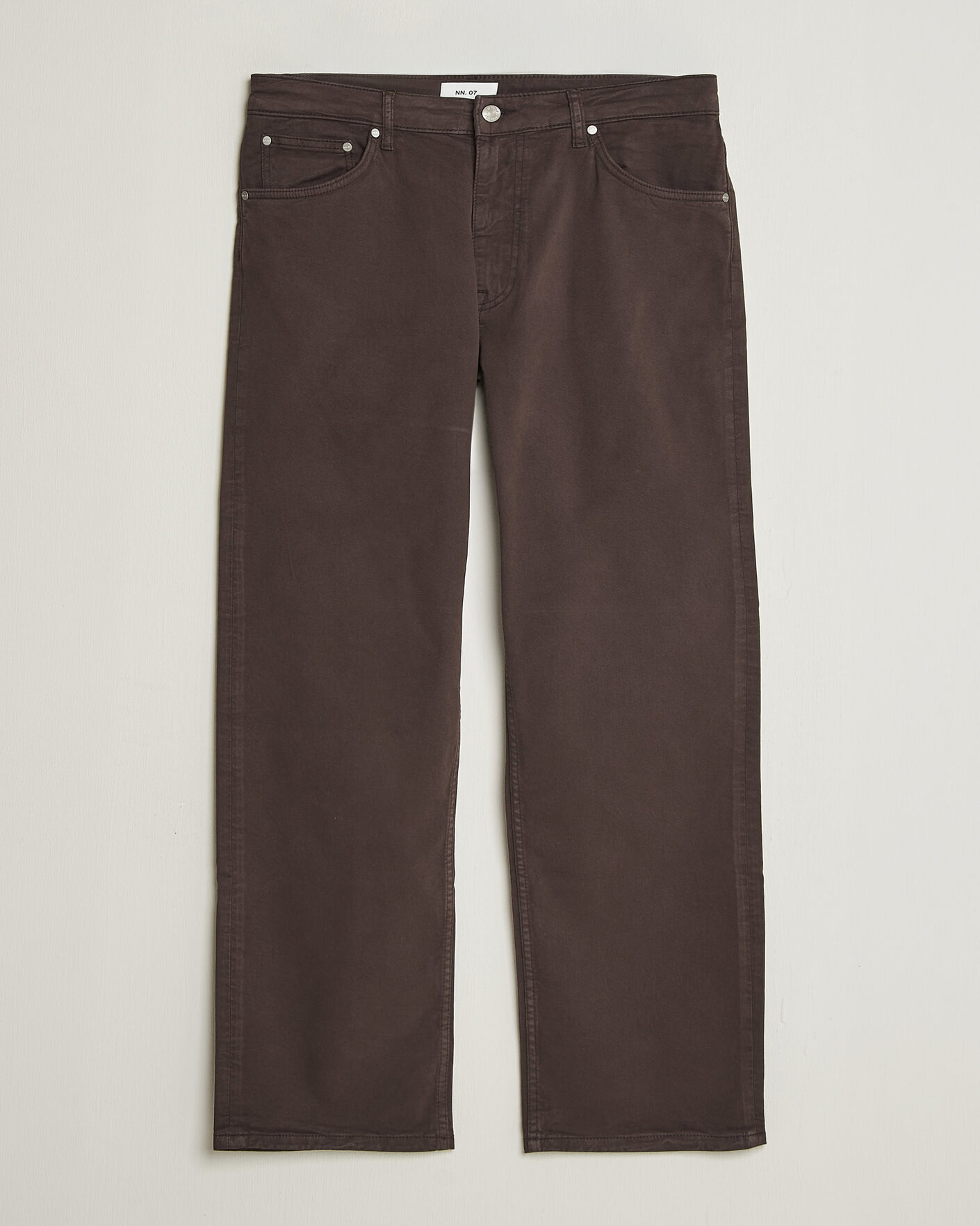 Homme | Pantalons | NN07 | Otis Relaxed Fit 5-Pocket Pants Deep Truffle